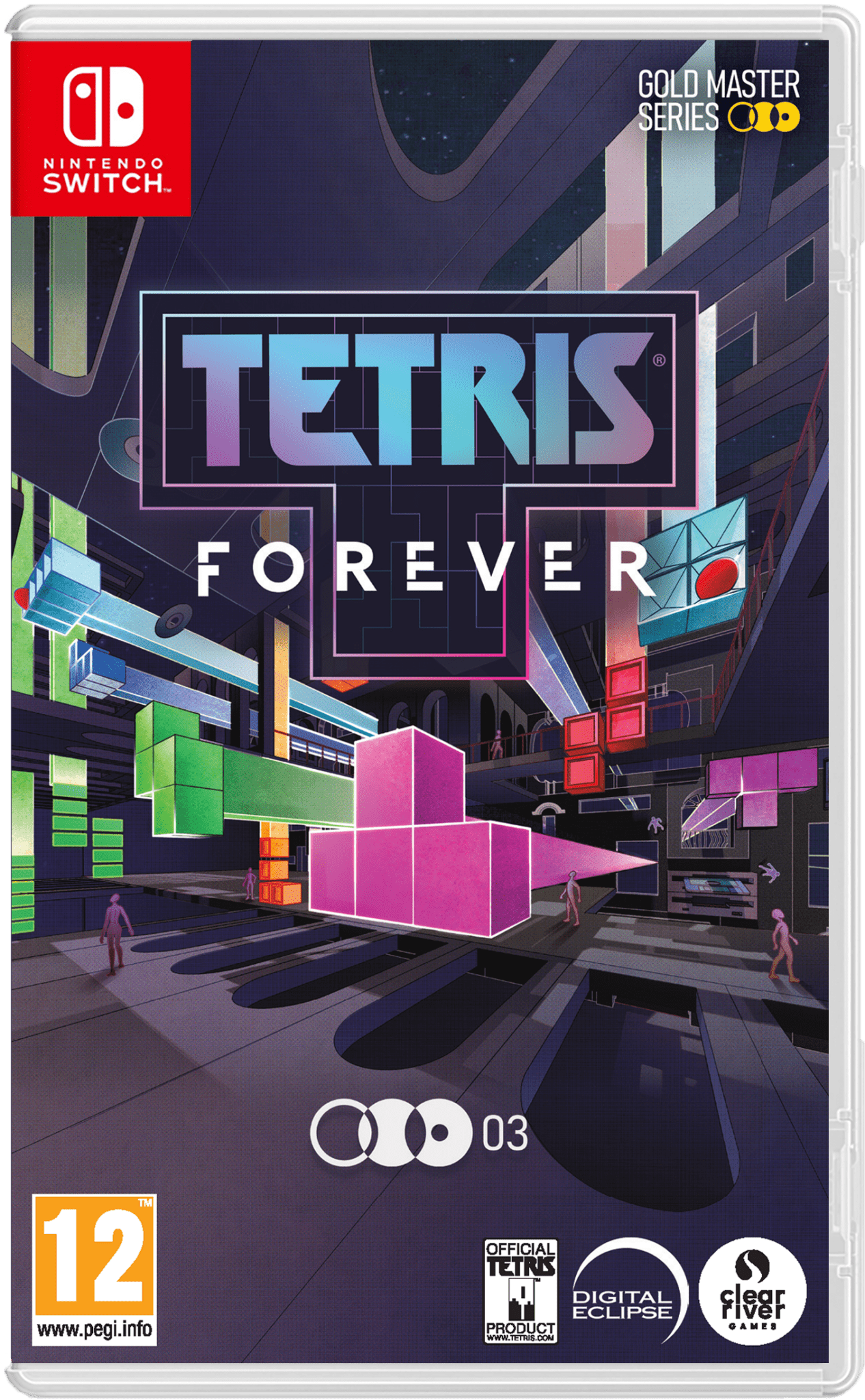 Tetris Forever Nintendo Switch