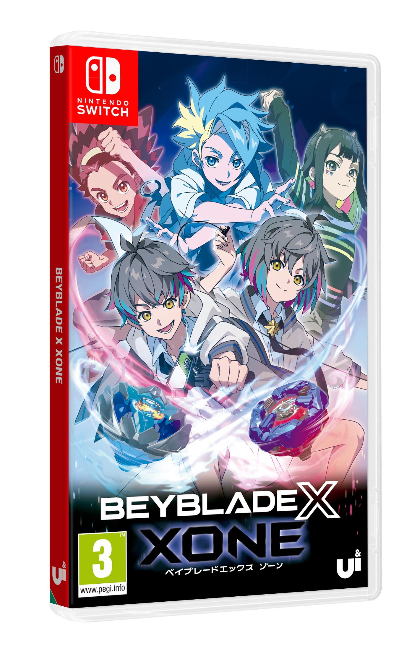 Beyblade X Xone Nintendo Switch