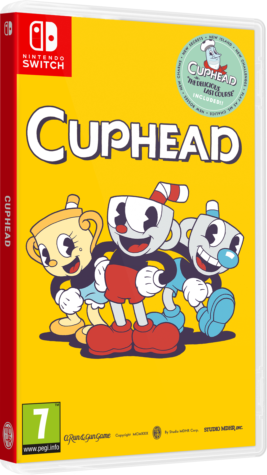 Cuphead Nintendo Switch