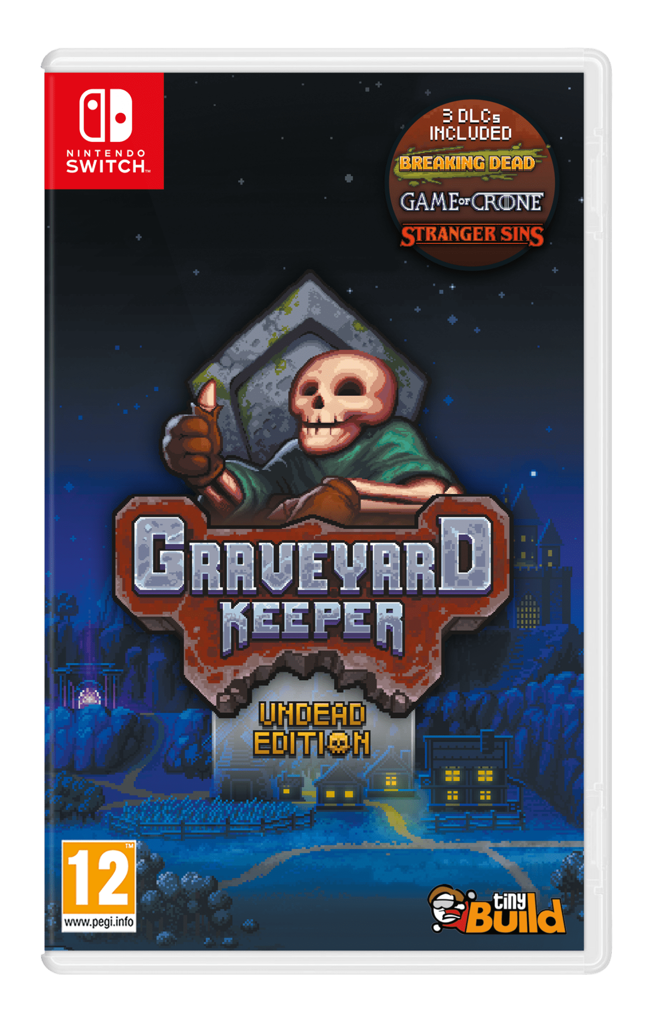 Graveyard Keeper Undead Edition Nintendo Switch