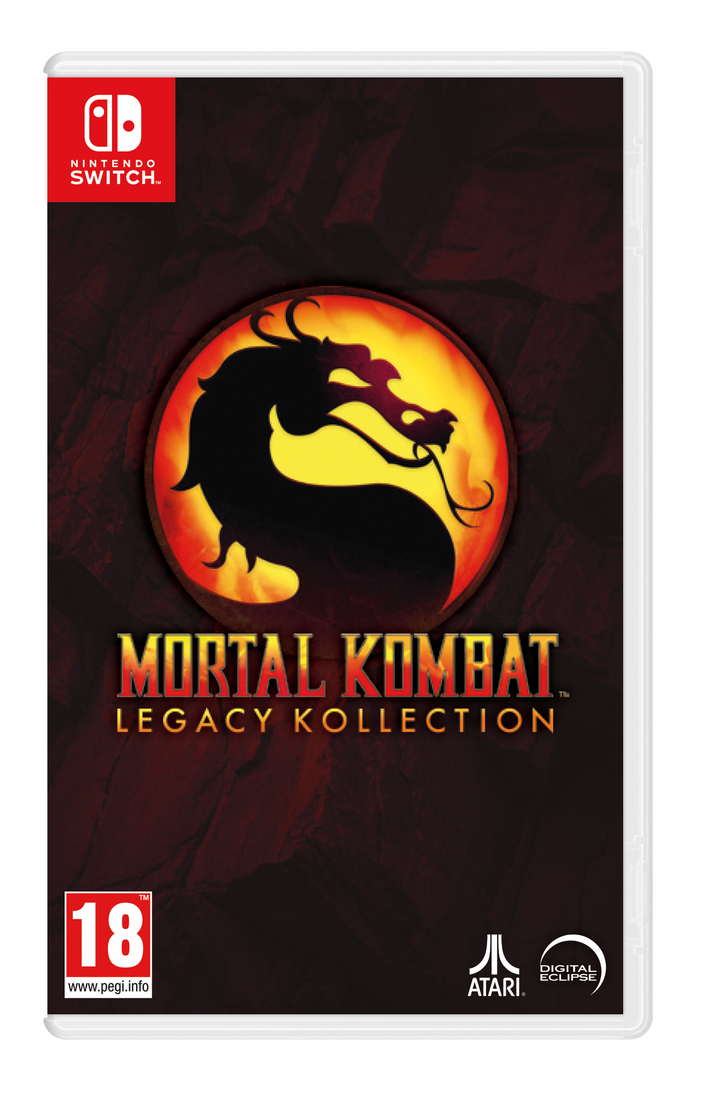 Mortal Kombat Legacy Kollection Nintendo Switch
