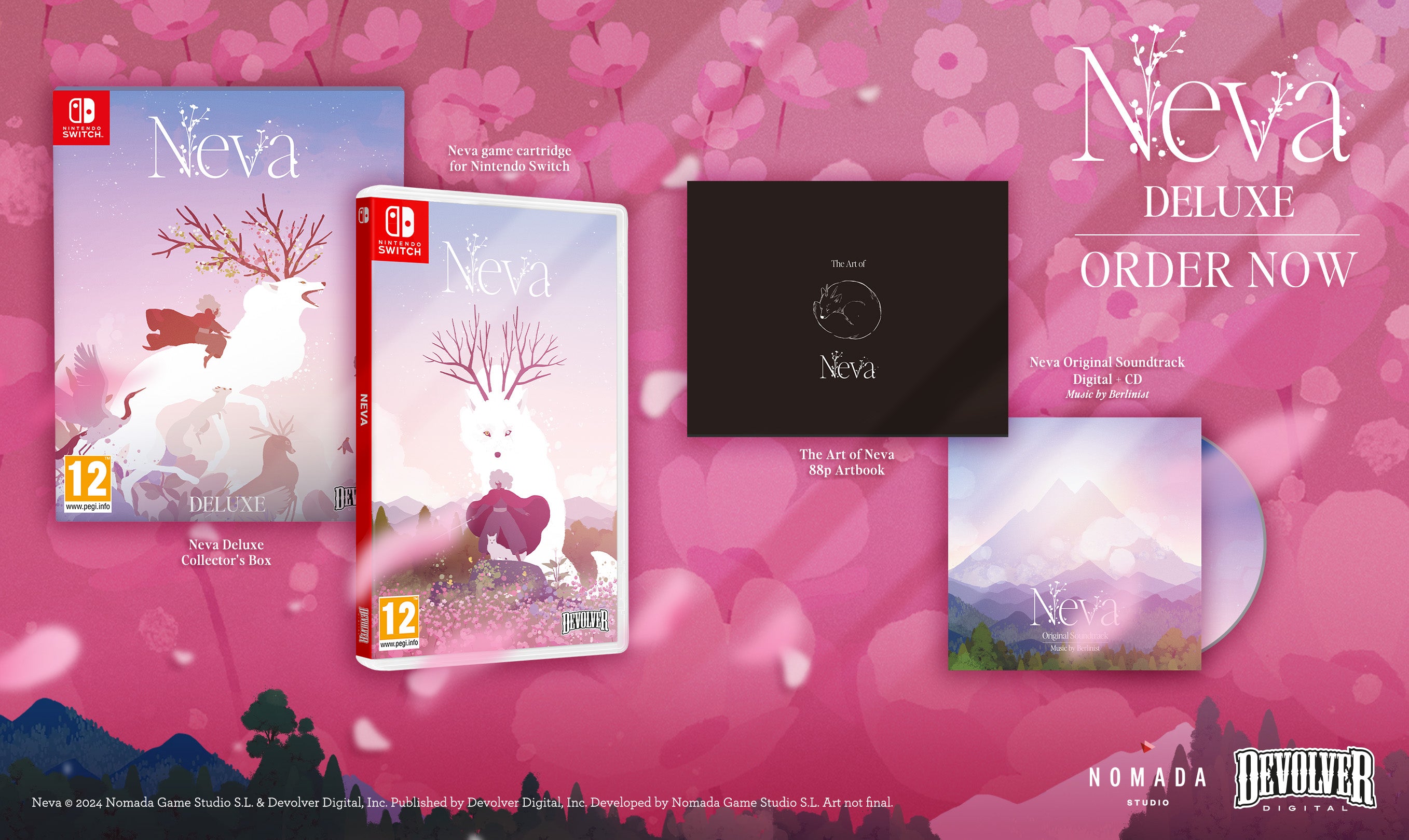Neva: Devolver Deluxe Nintendo Switch