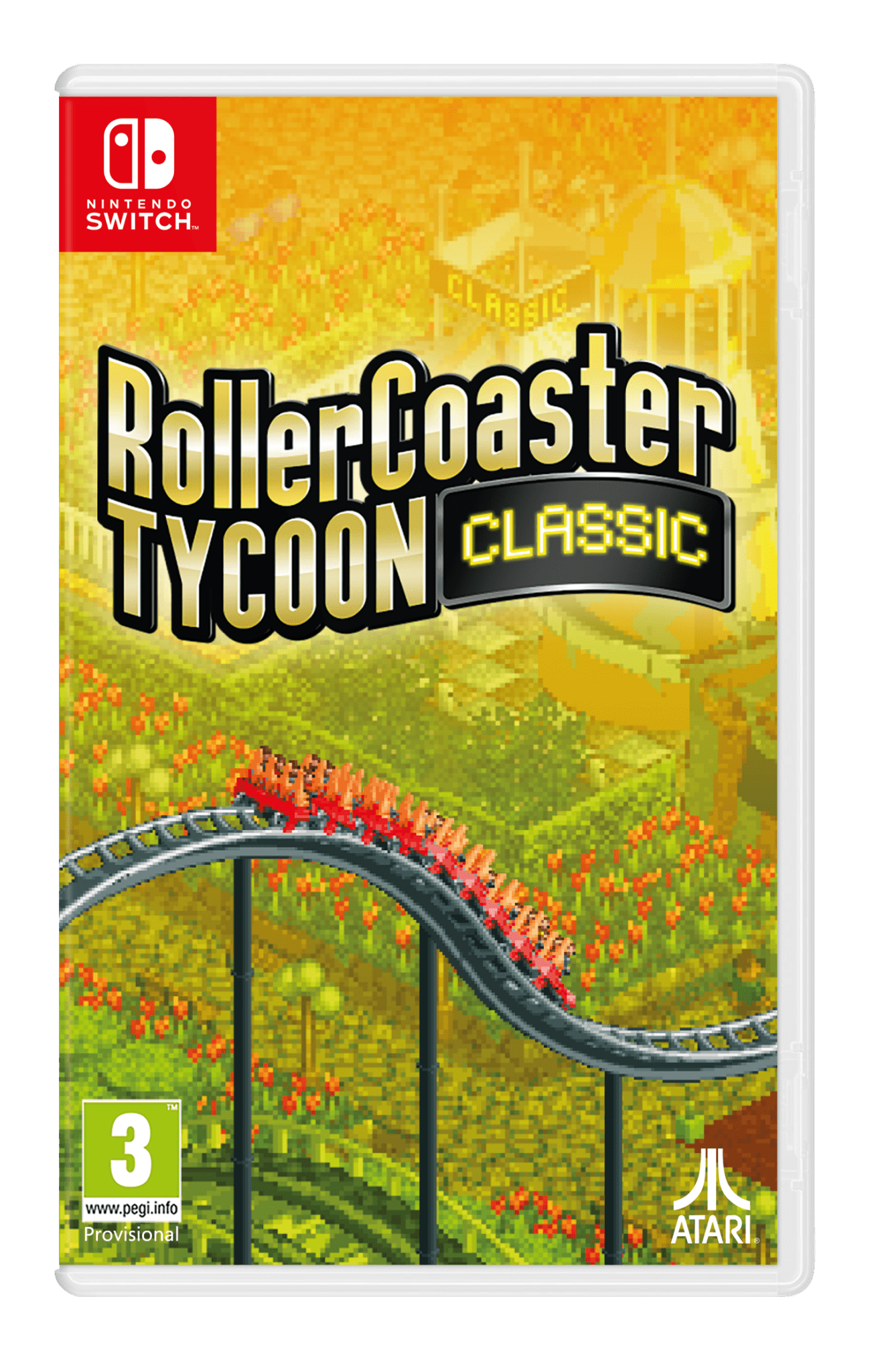 RollerCoaster Tycoon Classic Nintendo Switch