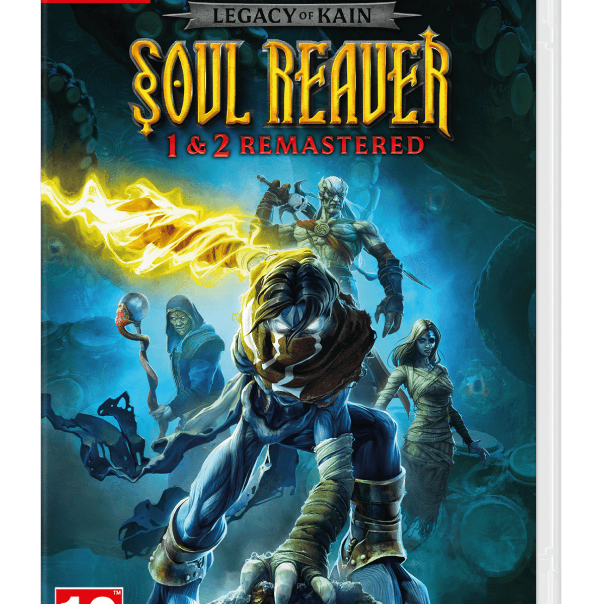 Legacy of Kain Soul Reaver 1&2 Remastered Nintendo Switch