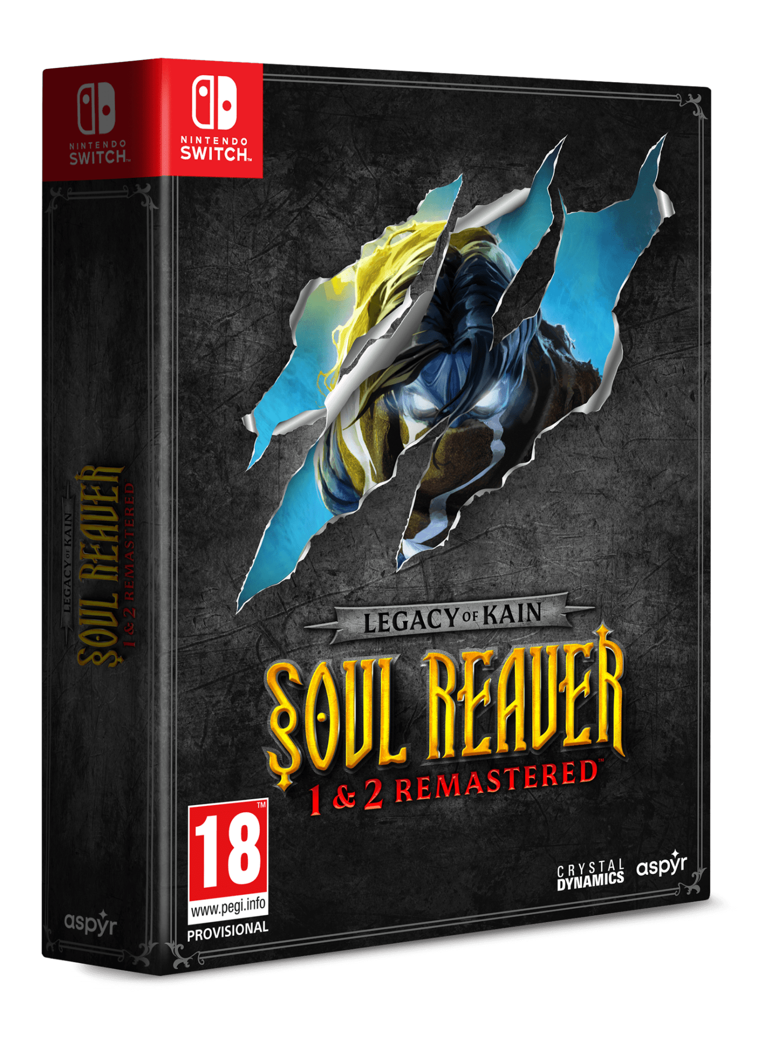 Legacy of Kain Soul Reaver 1&2 Remastered Deluxe Edition Nintendo Switch