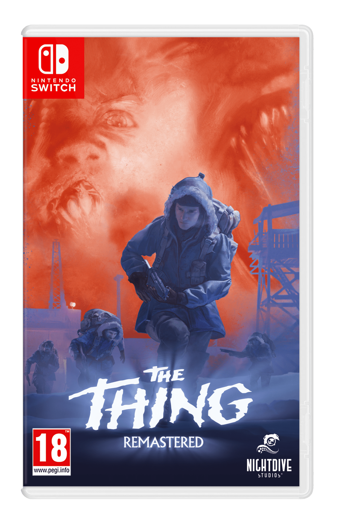 The Thing Remastered Nintendo Switch