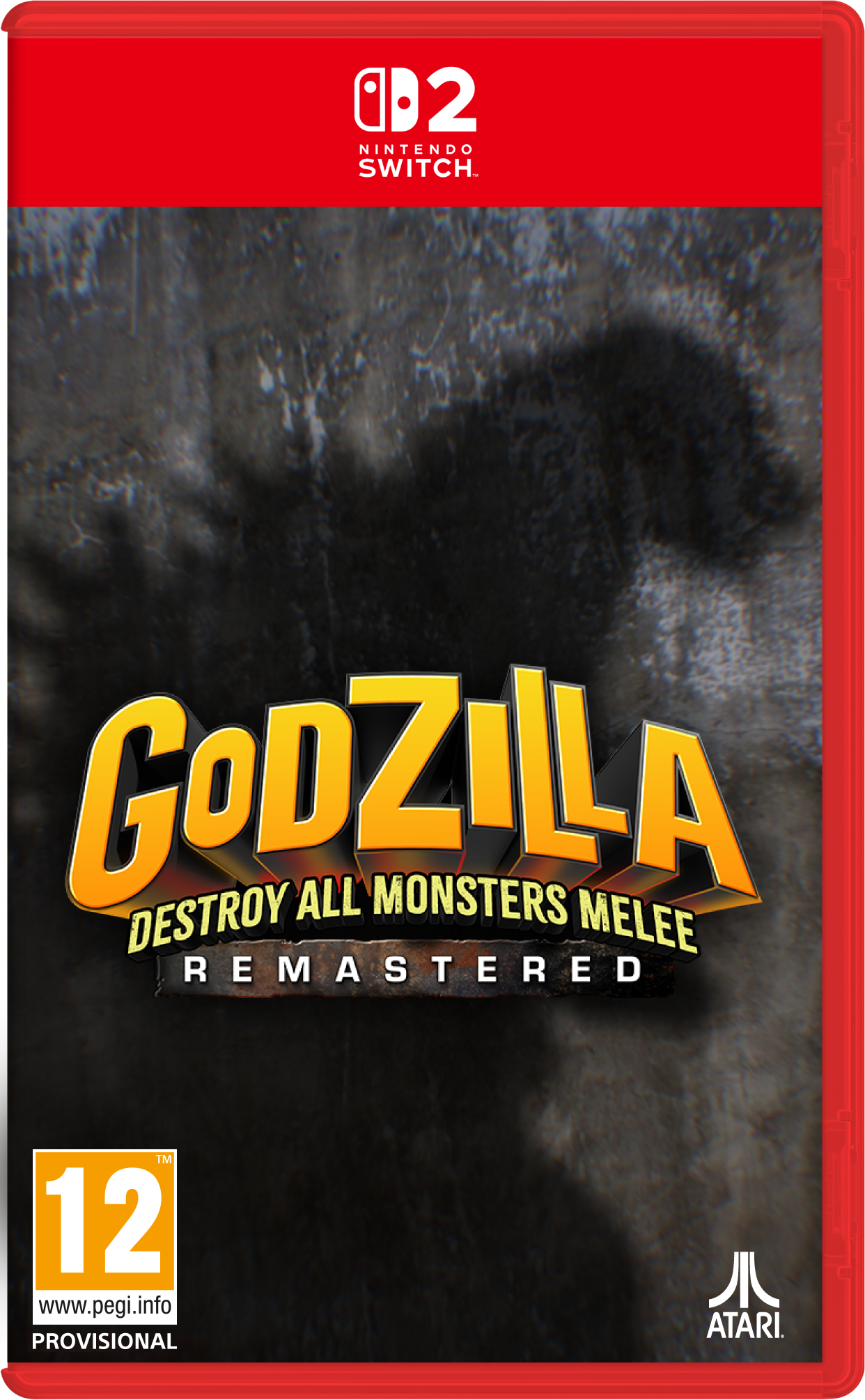 Godzilla Destroy All Monster Melee Remastered Switch 2