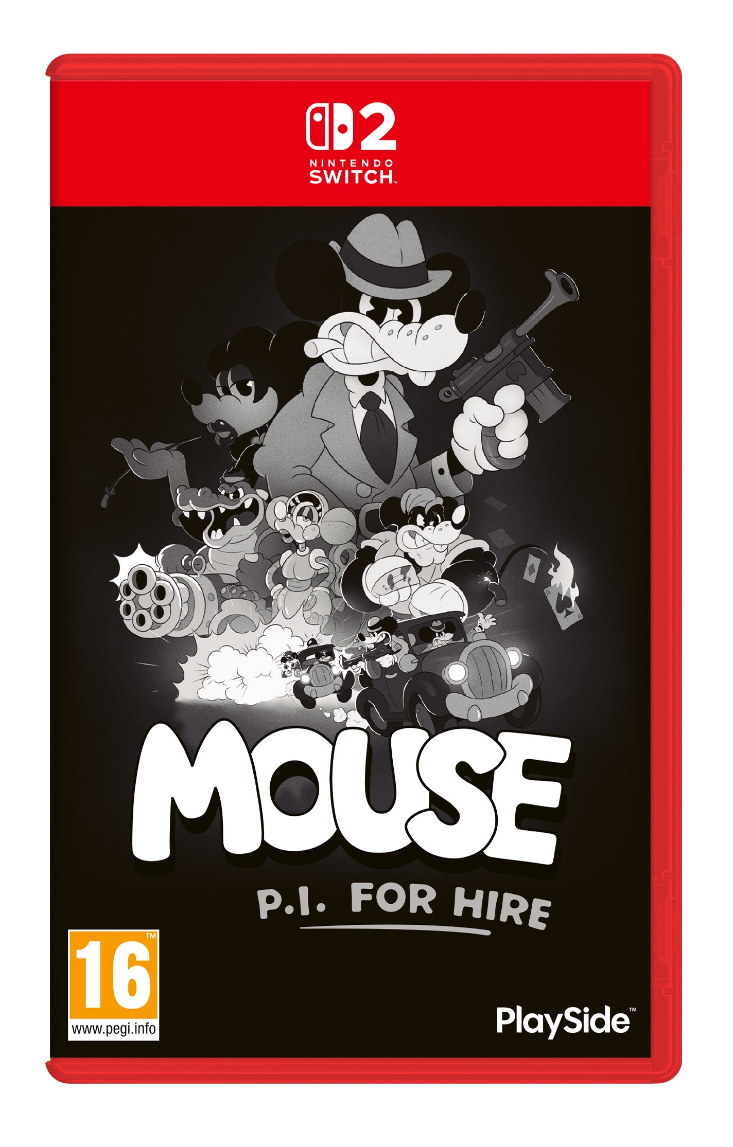 Mouse P.I. for Hire Switch 2