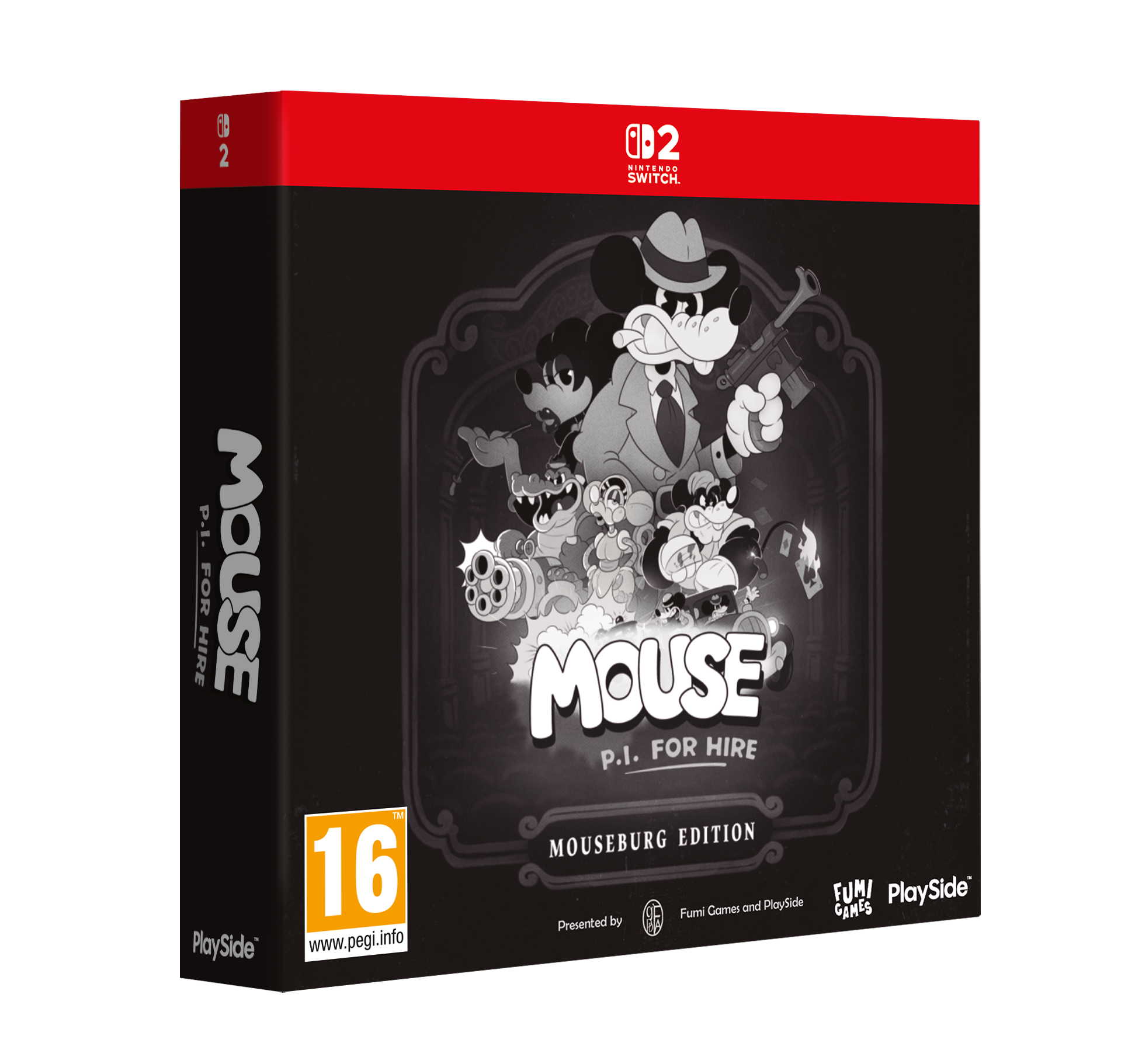 Mouse P.I. for Hire Mouseburg Edition Switch 2