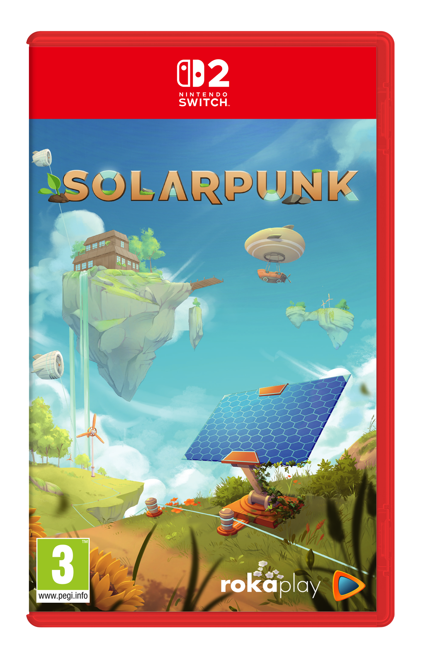 Solarpunk Switch 2