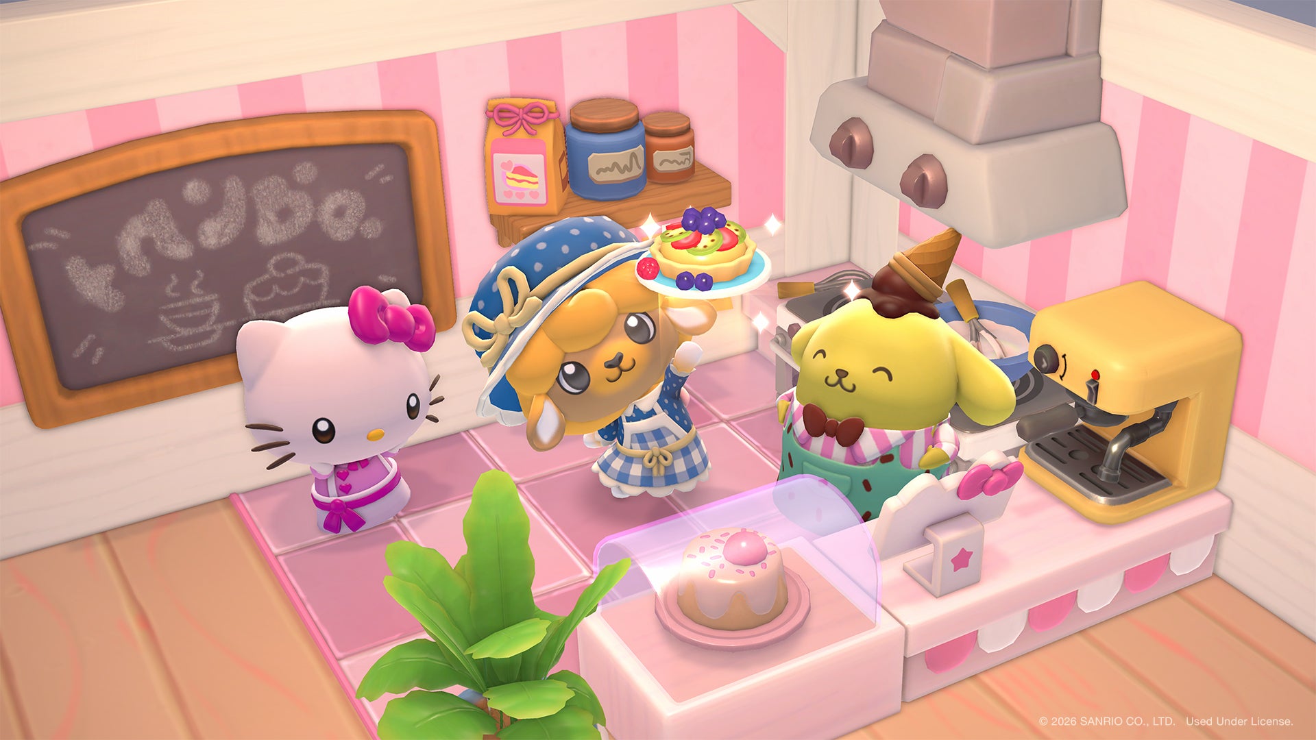 Hello Kitty Island Adventure Frienship Bundle Switch 2