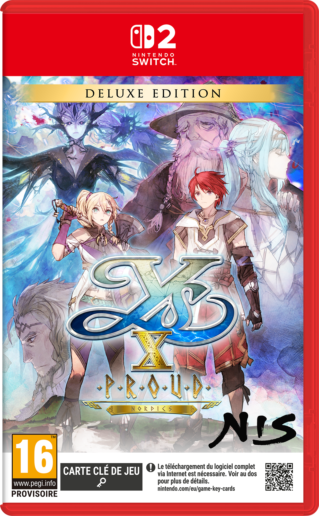 YS X Proud Nordics Deluxe Edition Nintendo Switch 2