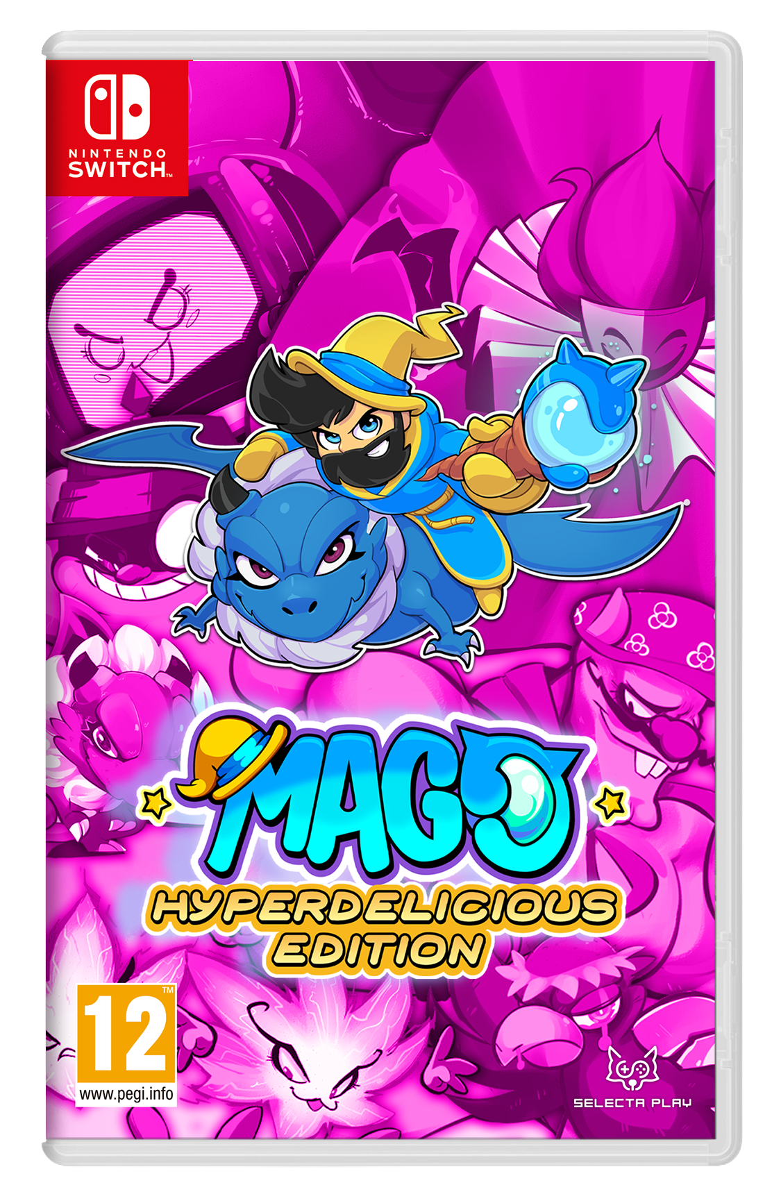 Mago Hyperdelicious Edition Nintendo Switch