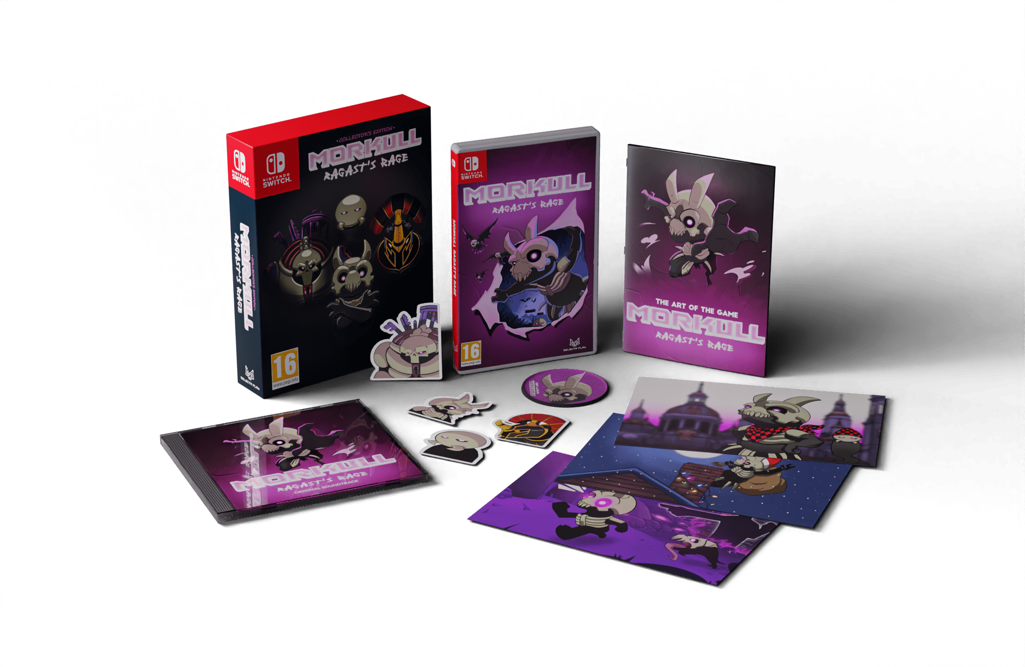 Morkull Ragast's Rage Collector's Edition Nintendo Switch