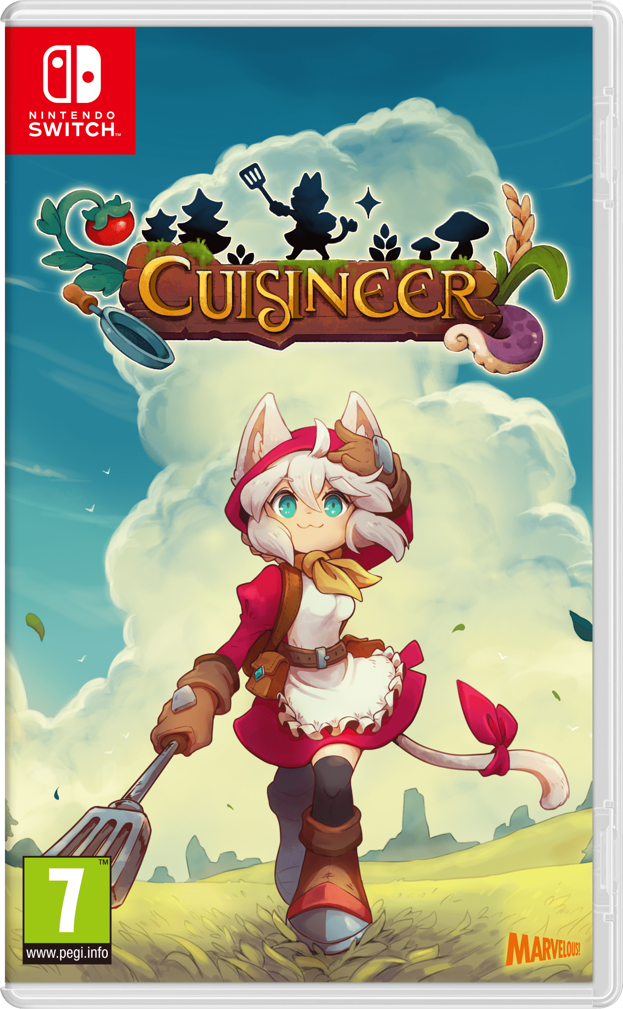 Cuisineer Nintendo Switch - Jeux Vidéo Physique - MARVELOUS - Shop Just for Games
