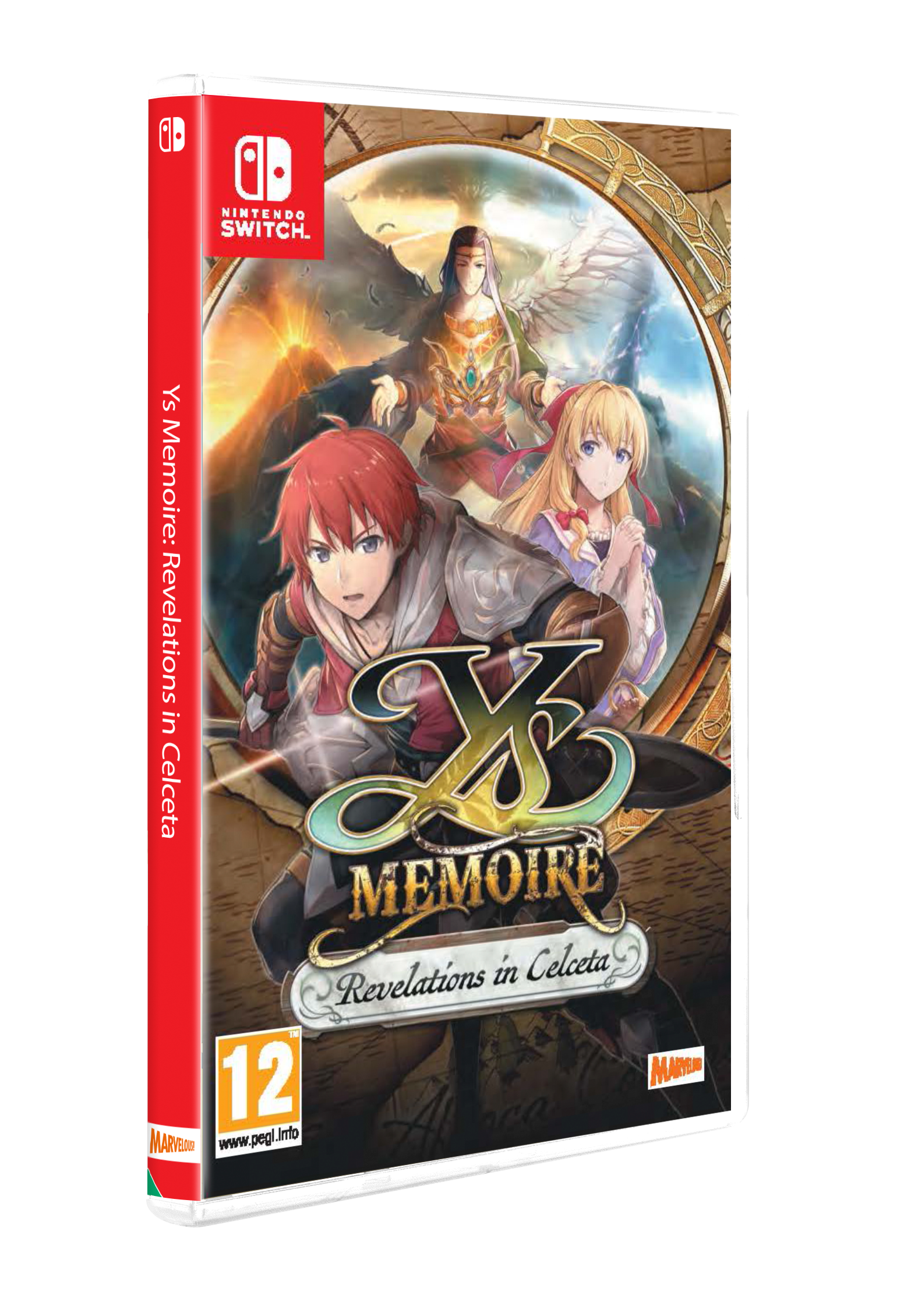 Ys Memoire Revelations in Celceta Nintendo Switch