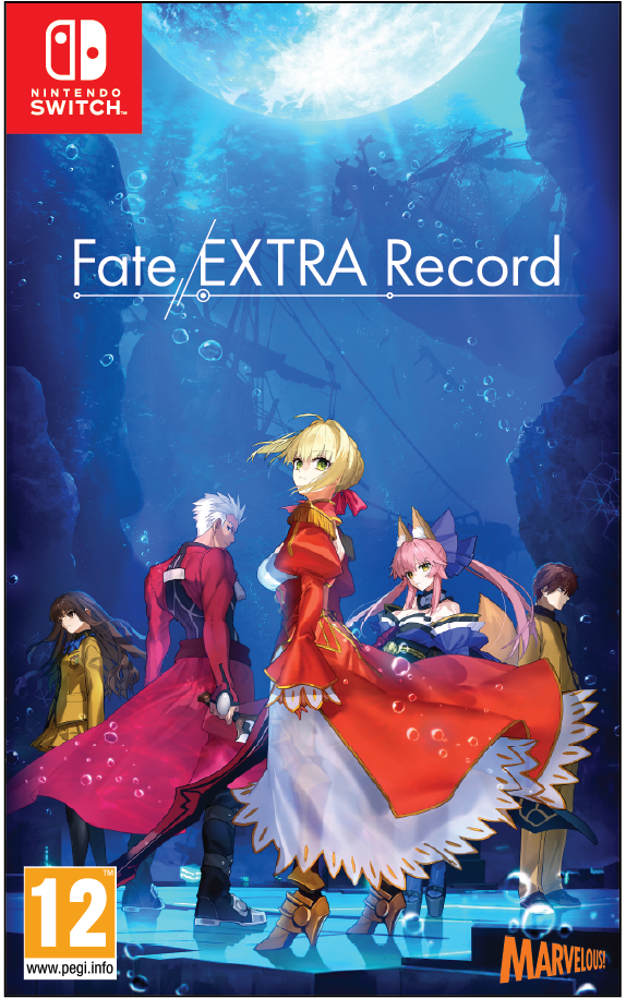 Fate/EXTRA Record Nintendo Switch