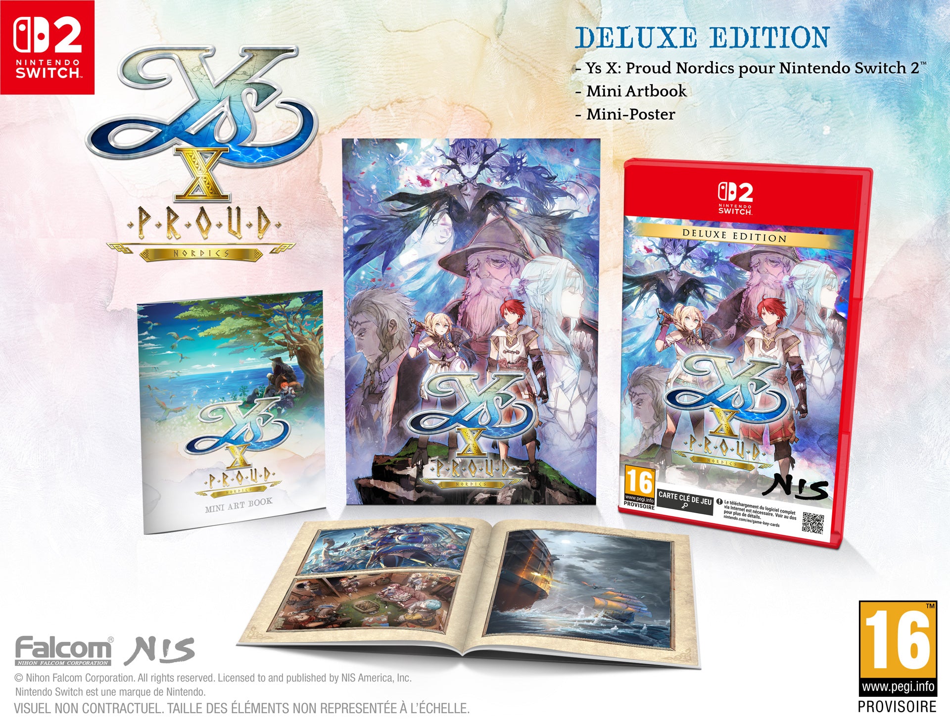 YS X Proud Nordics Deluxe Edition Nintendo Switch 2