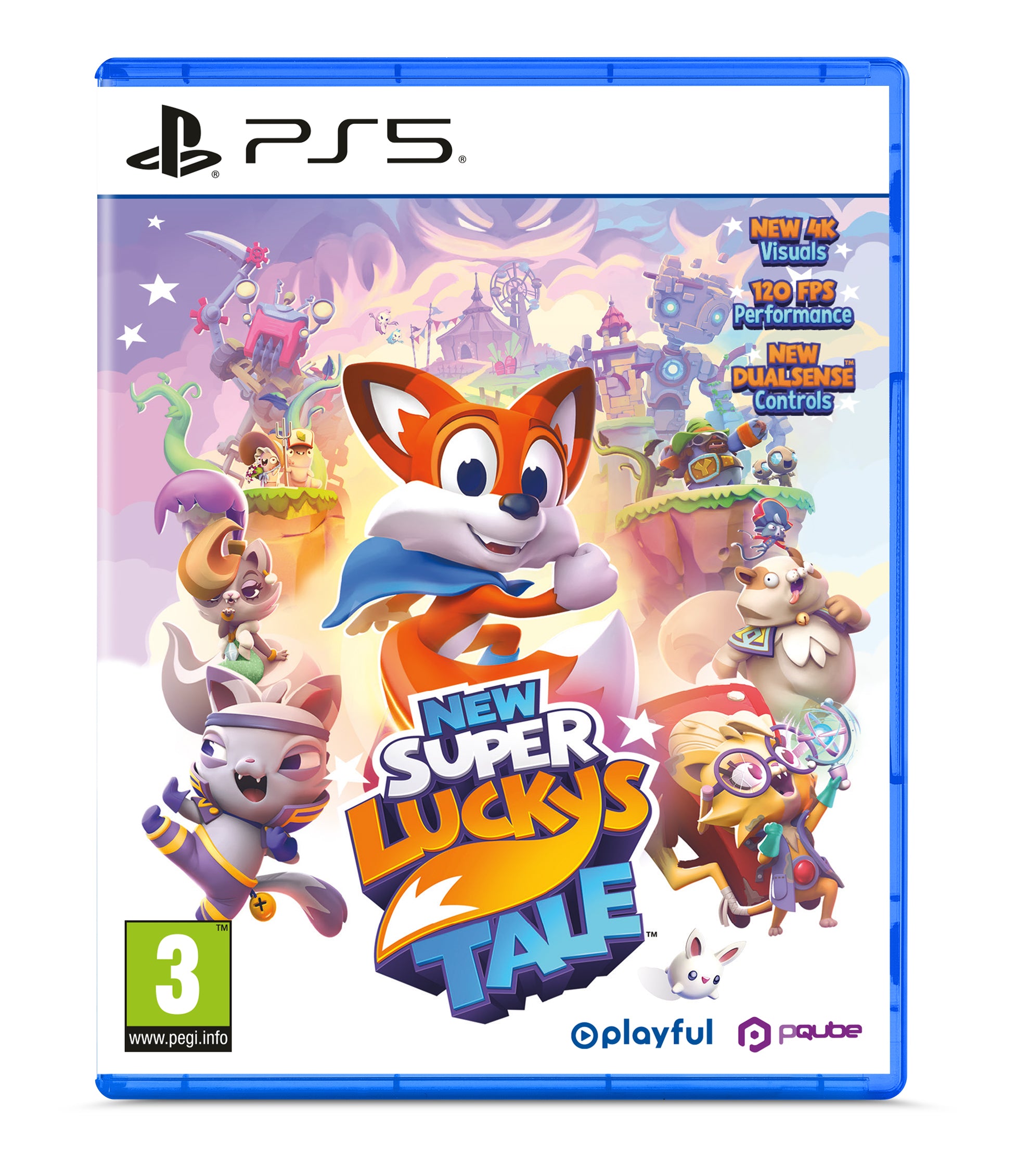 New Super Lucky's Tale PS5