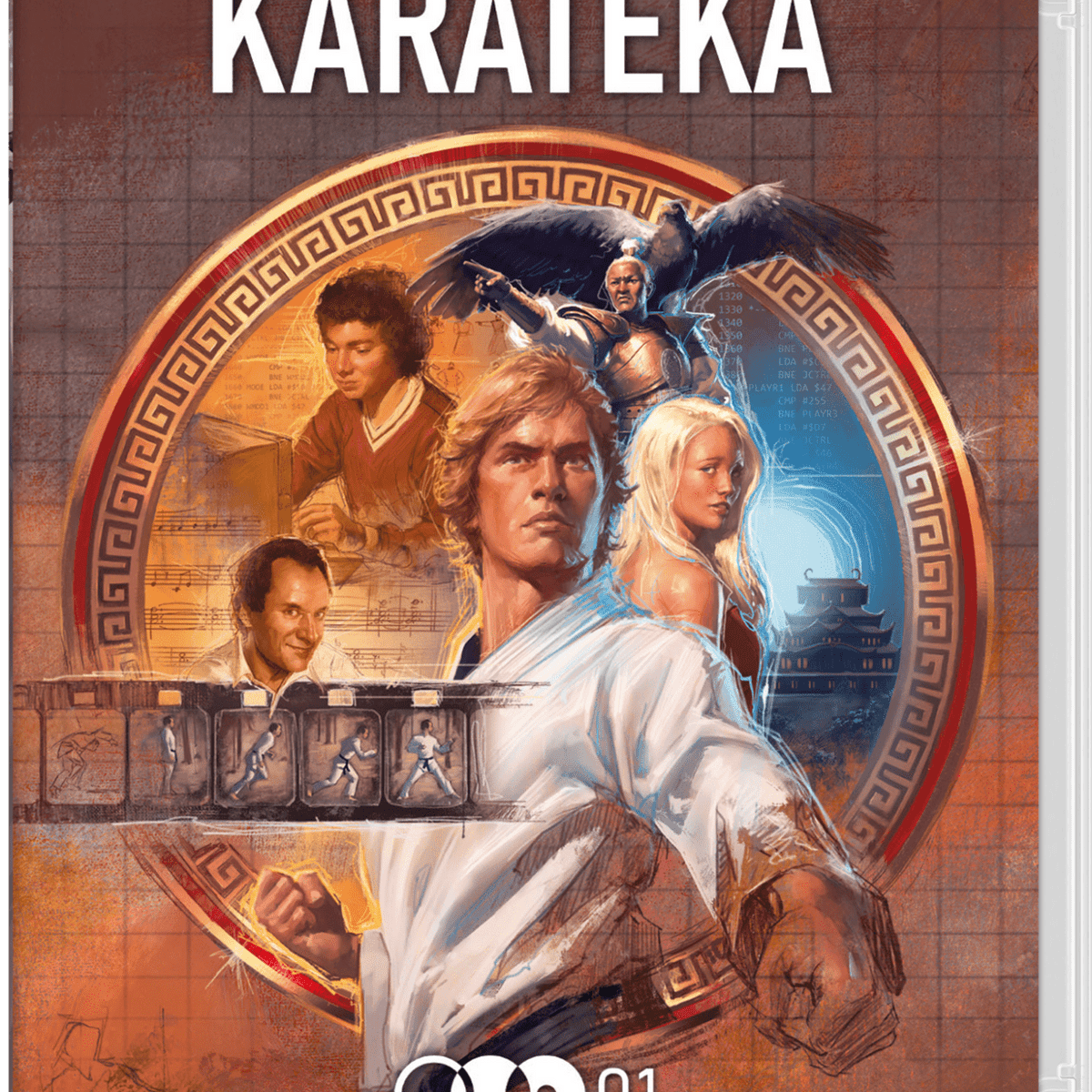 Nintendo Switch The Making of Karateka switch The Making of Karateka Nintendo Switch