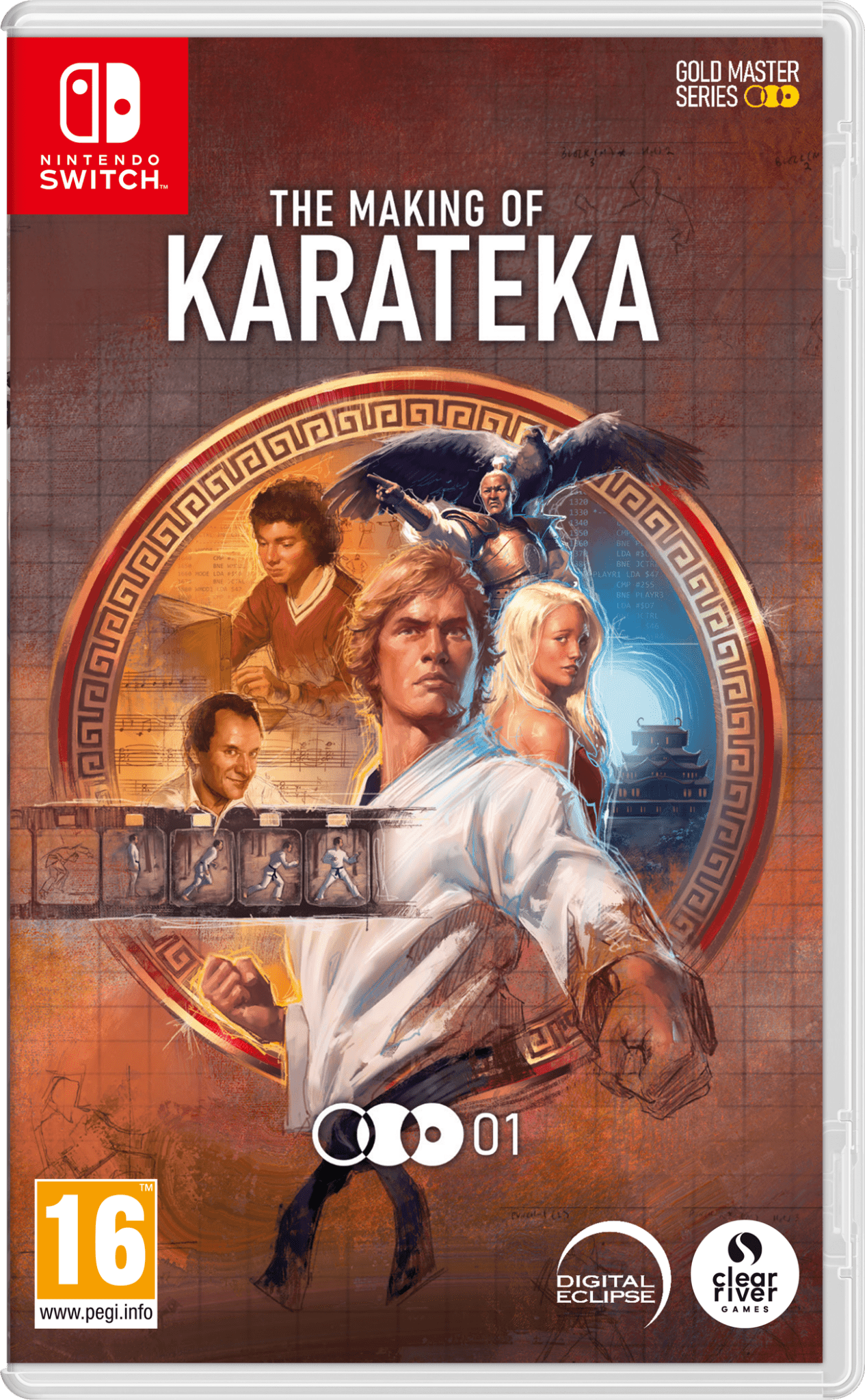 The Making of Karateka Nintendo Switch