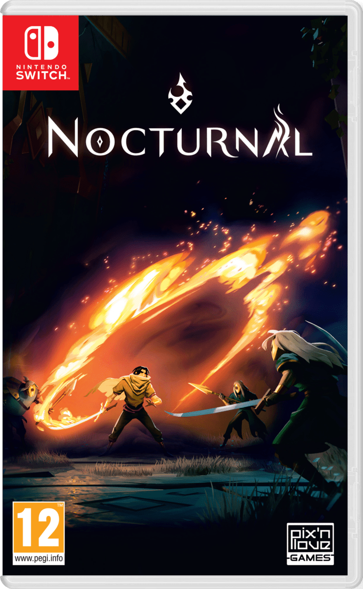 Nocturnal Nintendo SWITCH