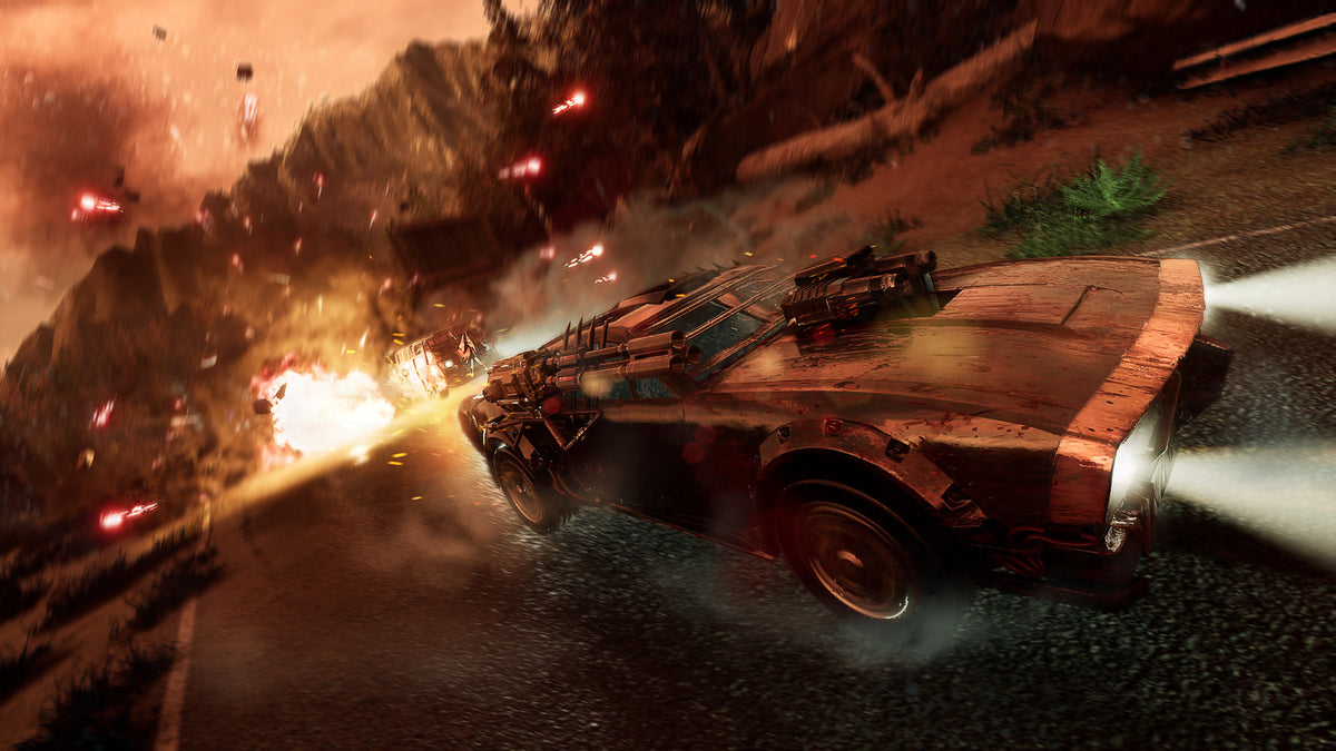 Carmageddon Rogue Shift PS5