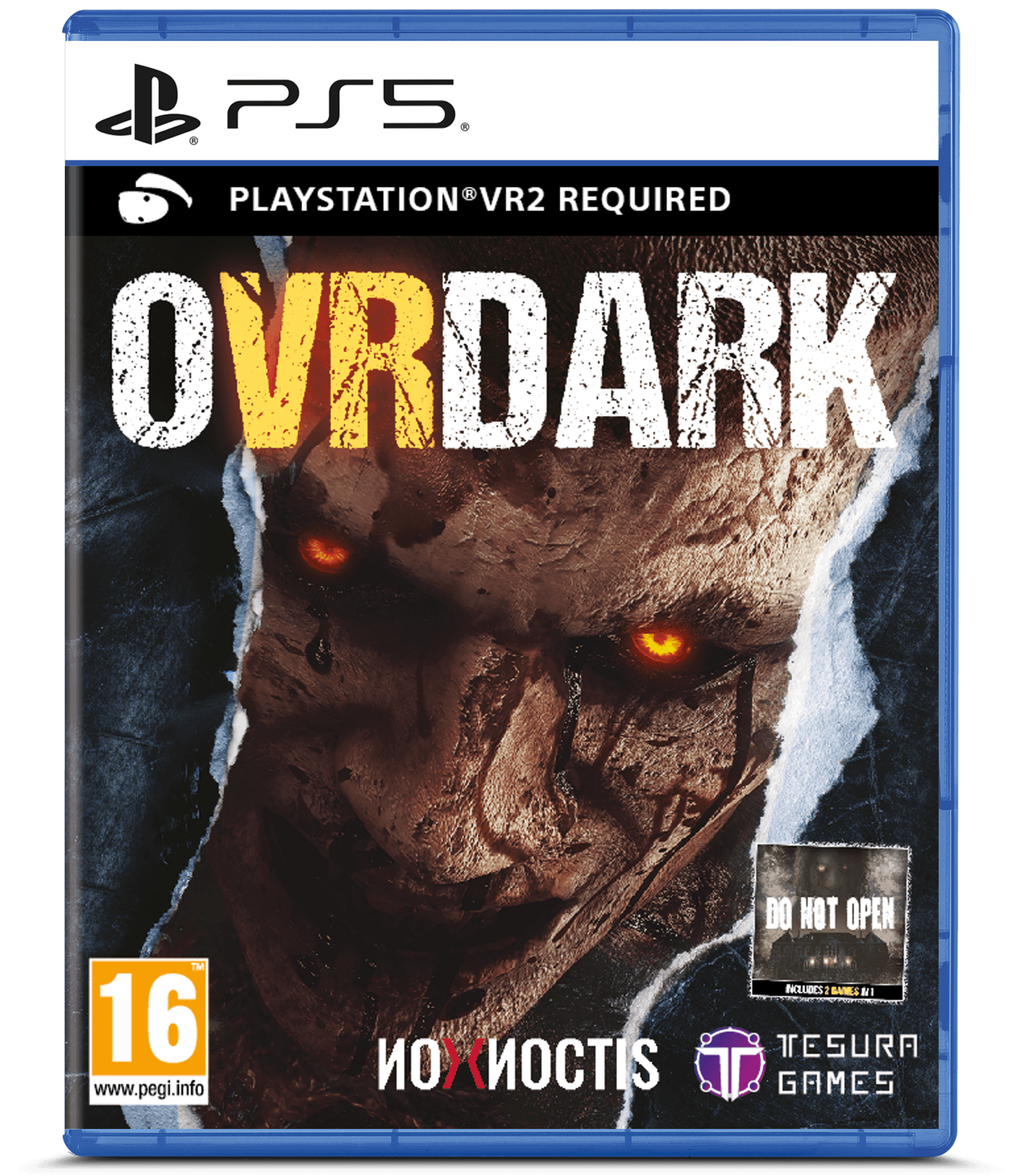 OVRDARK (PSVR2 requis) PS5 - Jeux Vidéo Physique - TESURA - Shop Just for Games
