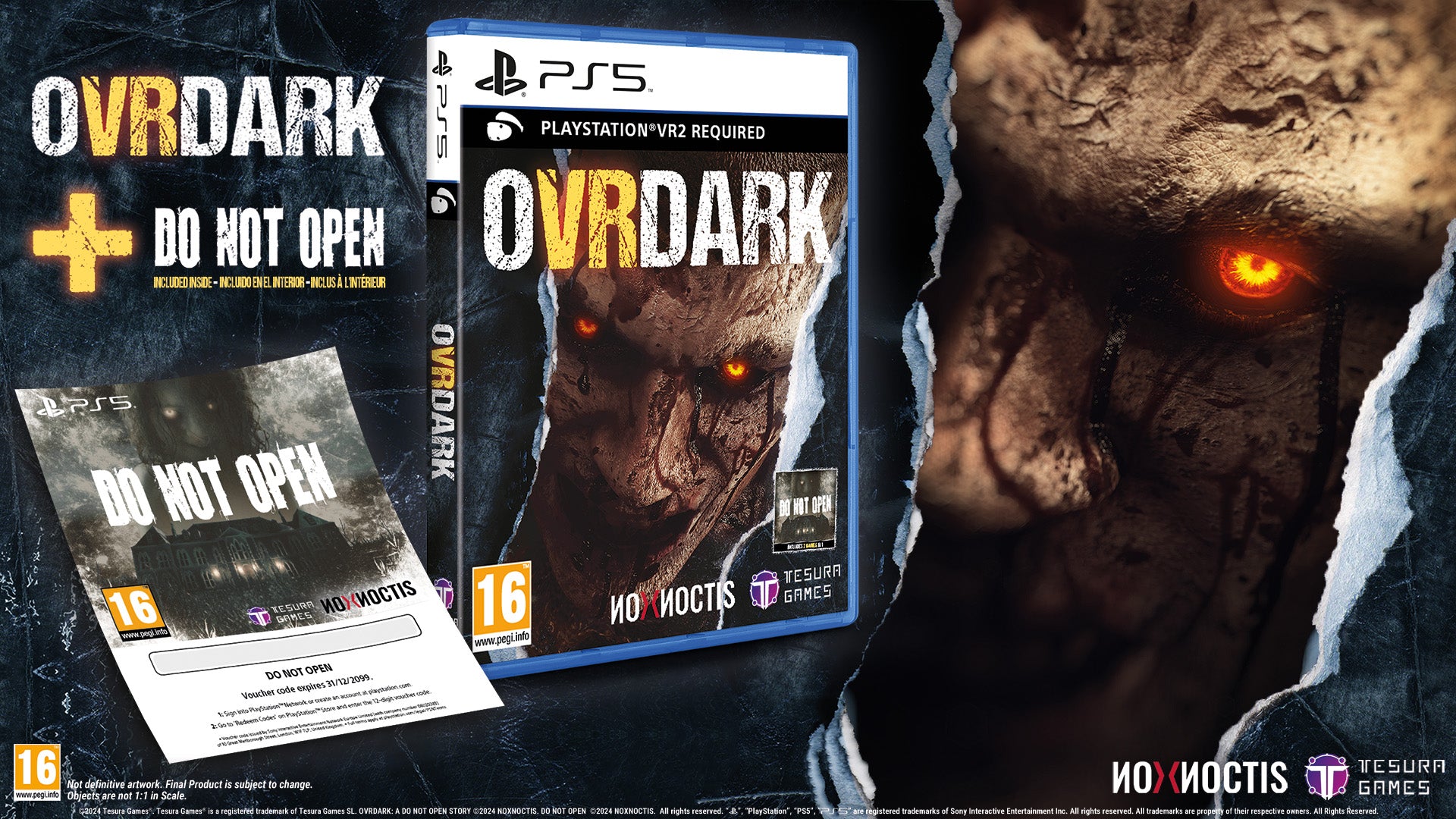 OVRDARK (PSVR2 requis) PS5 - Jeux Vidéo Physique - TESURA - Shop Just for Games