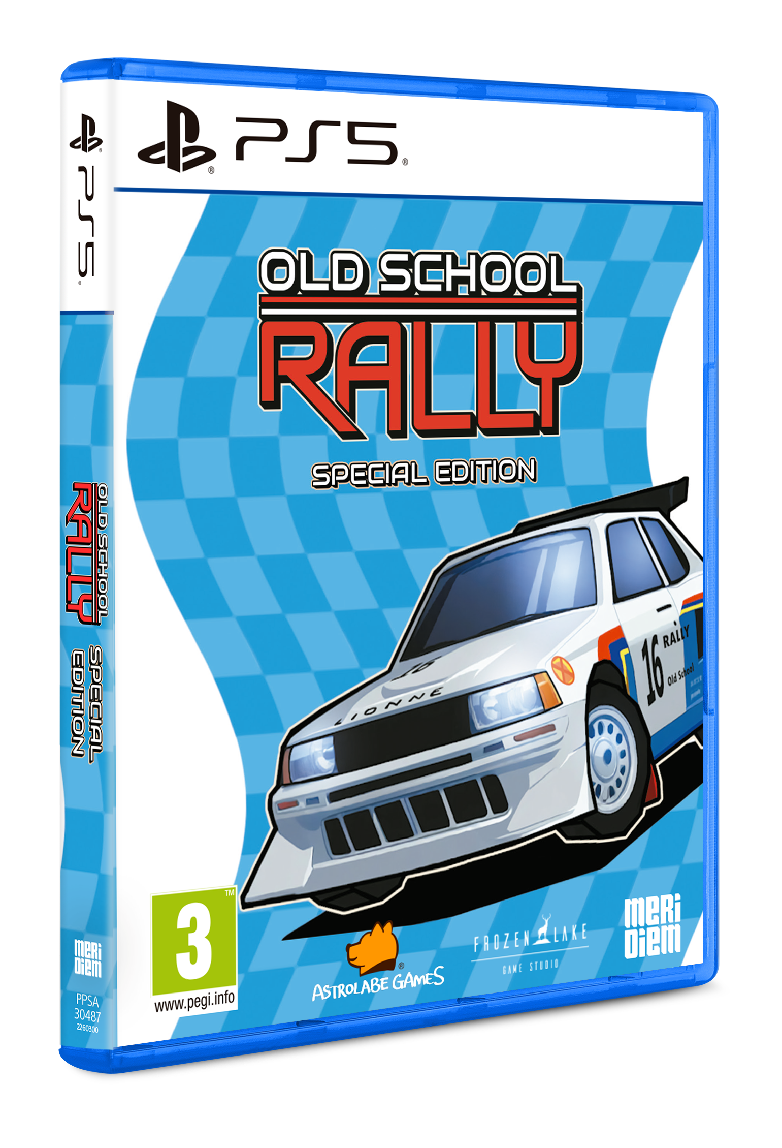 Old School Rally Special Edition PS5