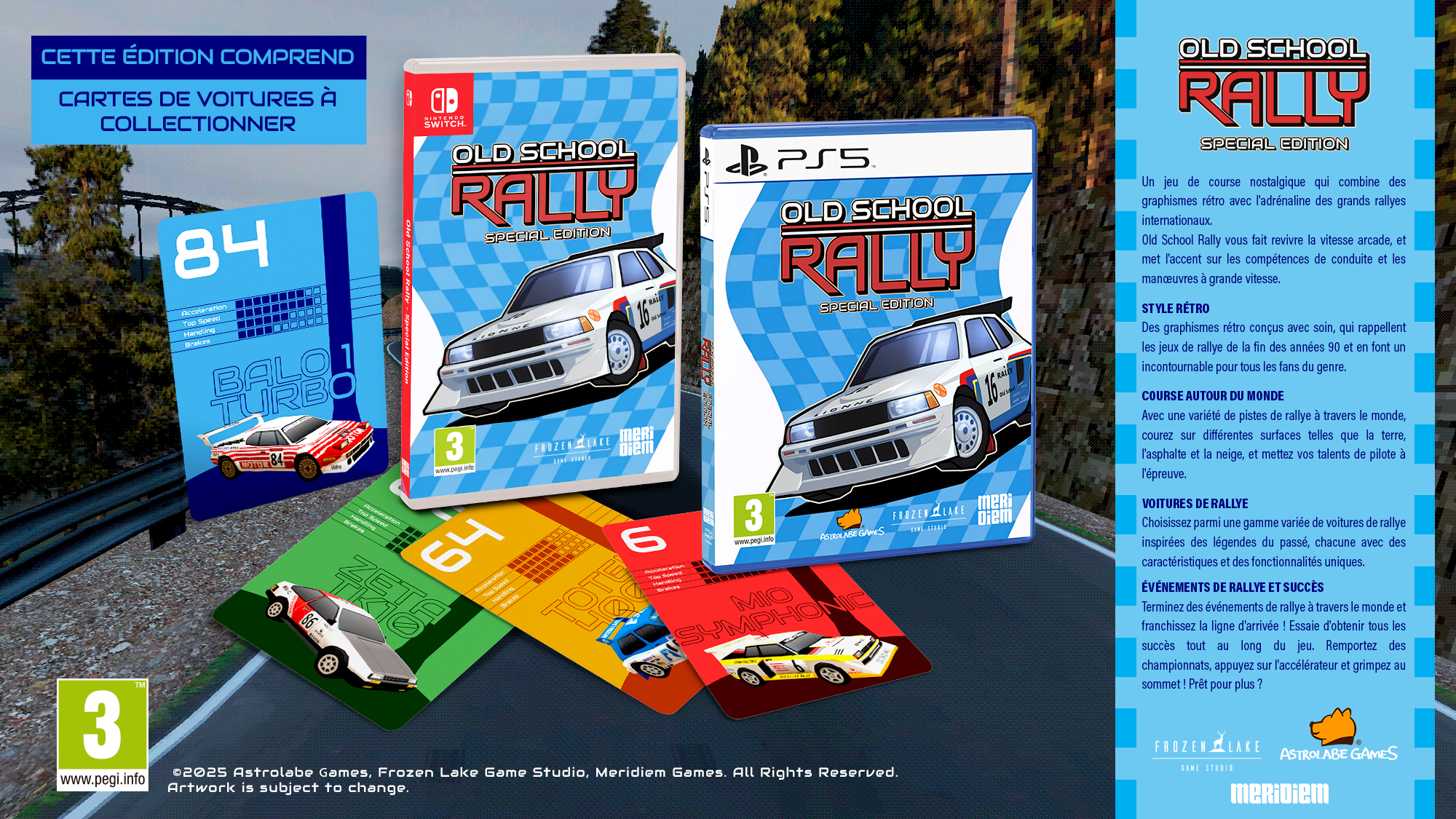 Old School Rally Special Edition PS5