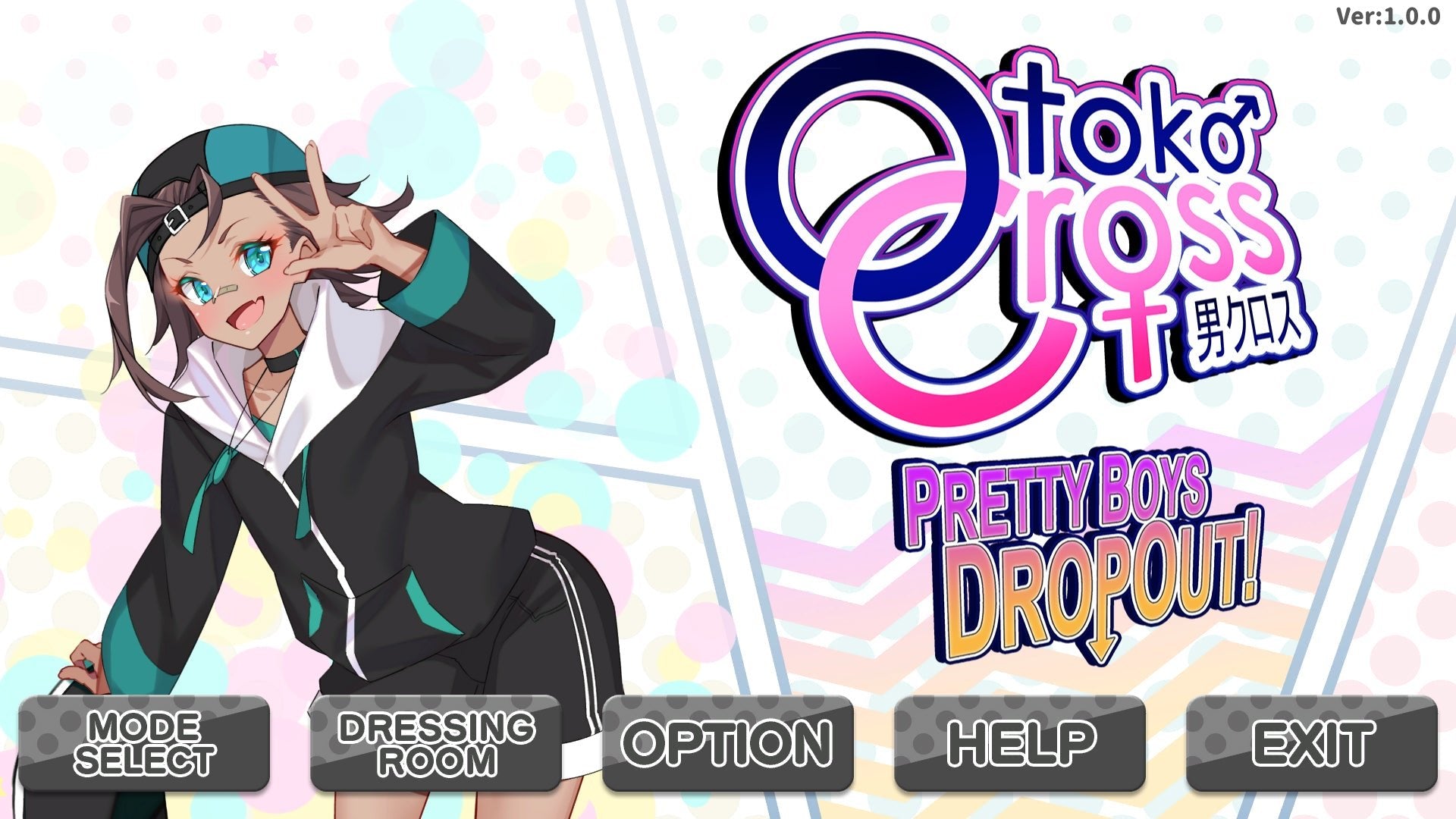 Otoko Cross Naked Remix 2 nintendo SWITCH - Jeux Vidéo Physique - Funbox - Shop Just for Games