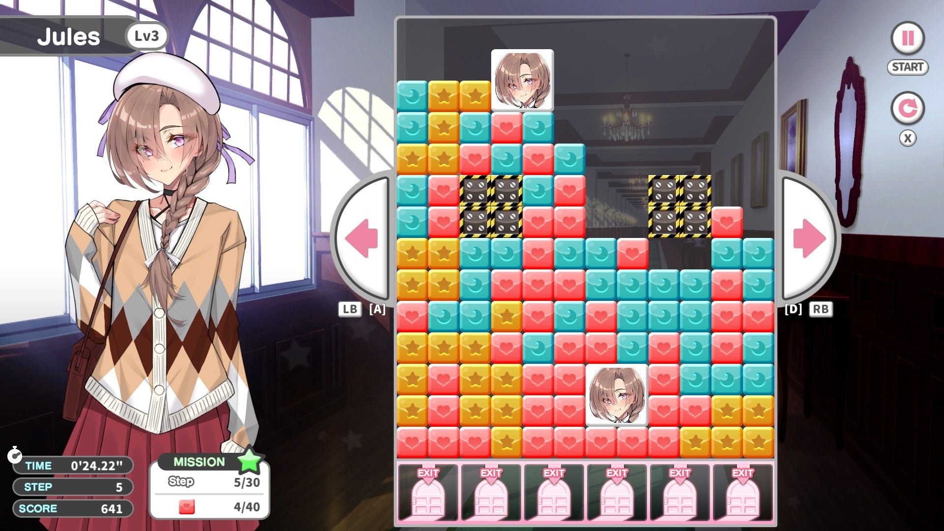 Otoko Cross Naked Remix 2 nintendo SWITCH - Jeux Vidéo Physique - Funbox - Shop Just for Games