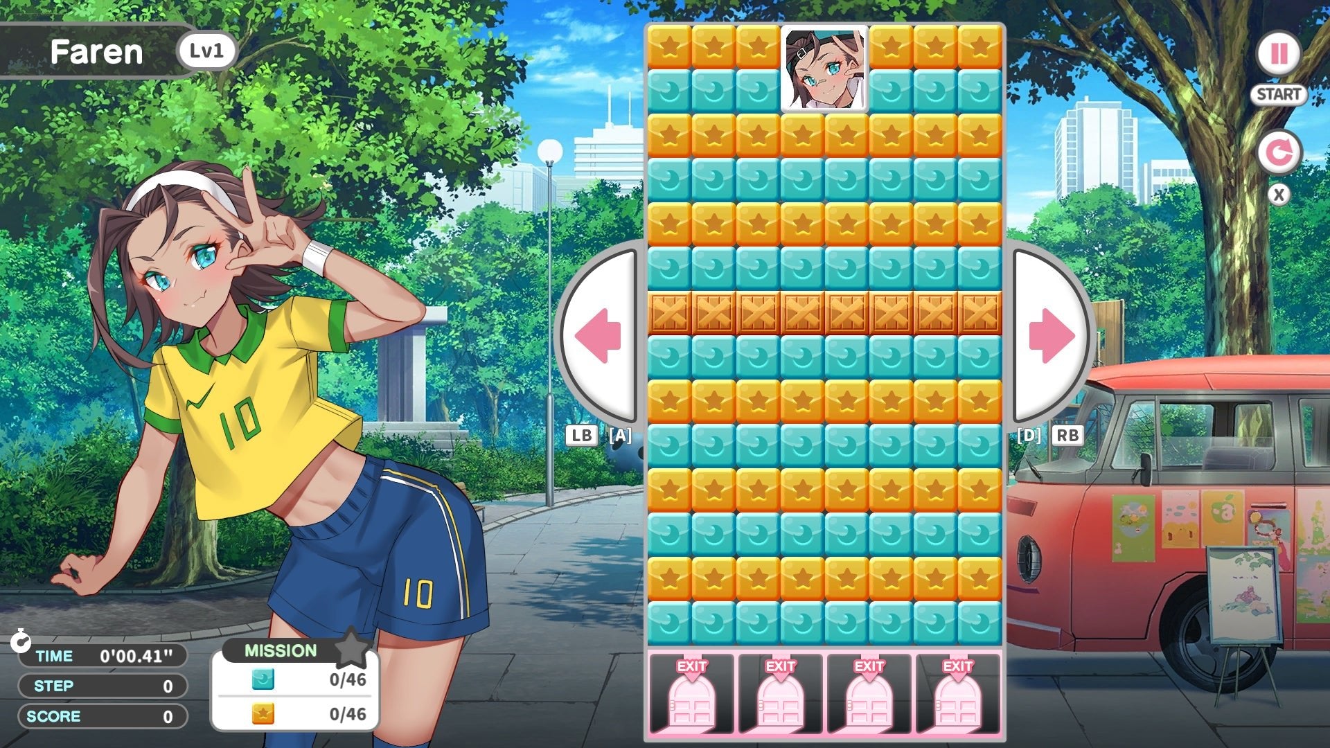 Otoko Cross Naked Remix 2 nintendo SWITCH - Jeux Vidéo Physique - Funbox - Shop Just for Games