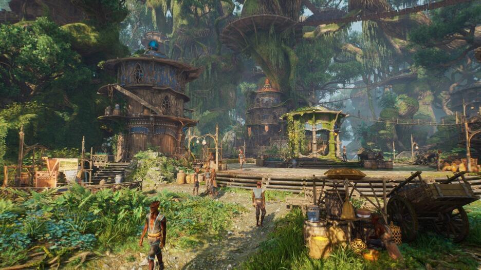 Outcast - A New Beginning PS5 - Jeux Vidéo Physique - THQ NORDIC GAMES - Shop Just for Games