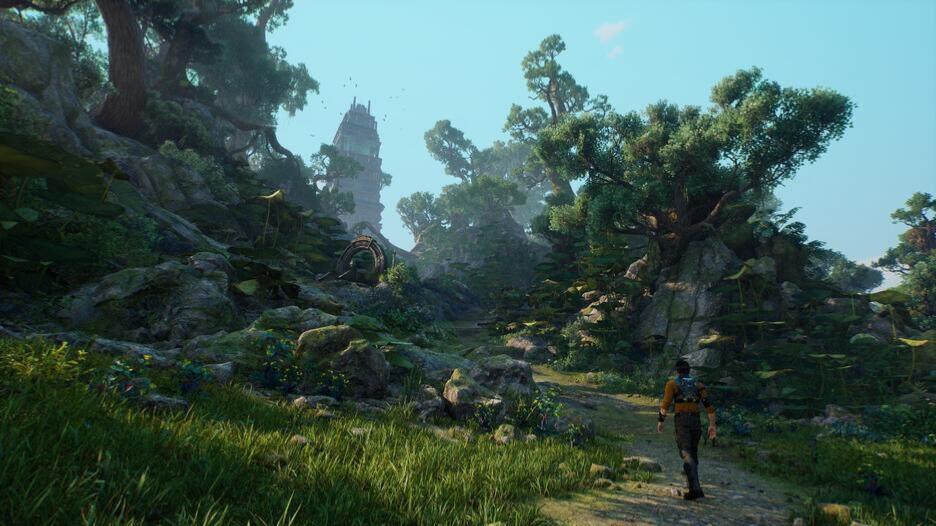 Outcast - A New Beginning PS5 - Jeux Vidéo Physique - THQ NORDIC GAMES - Shop Just for Games