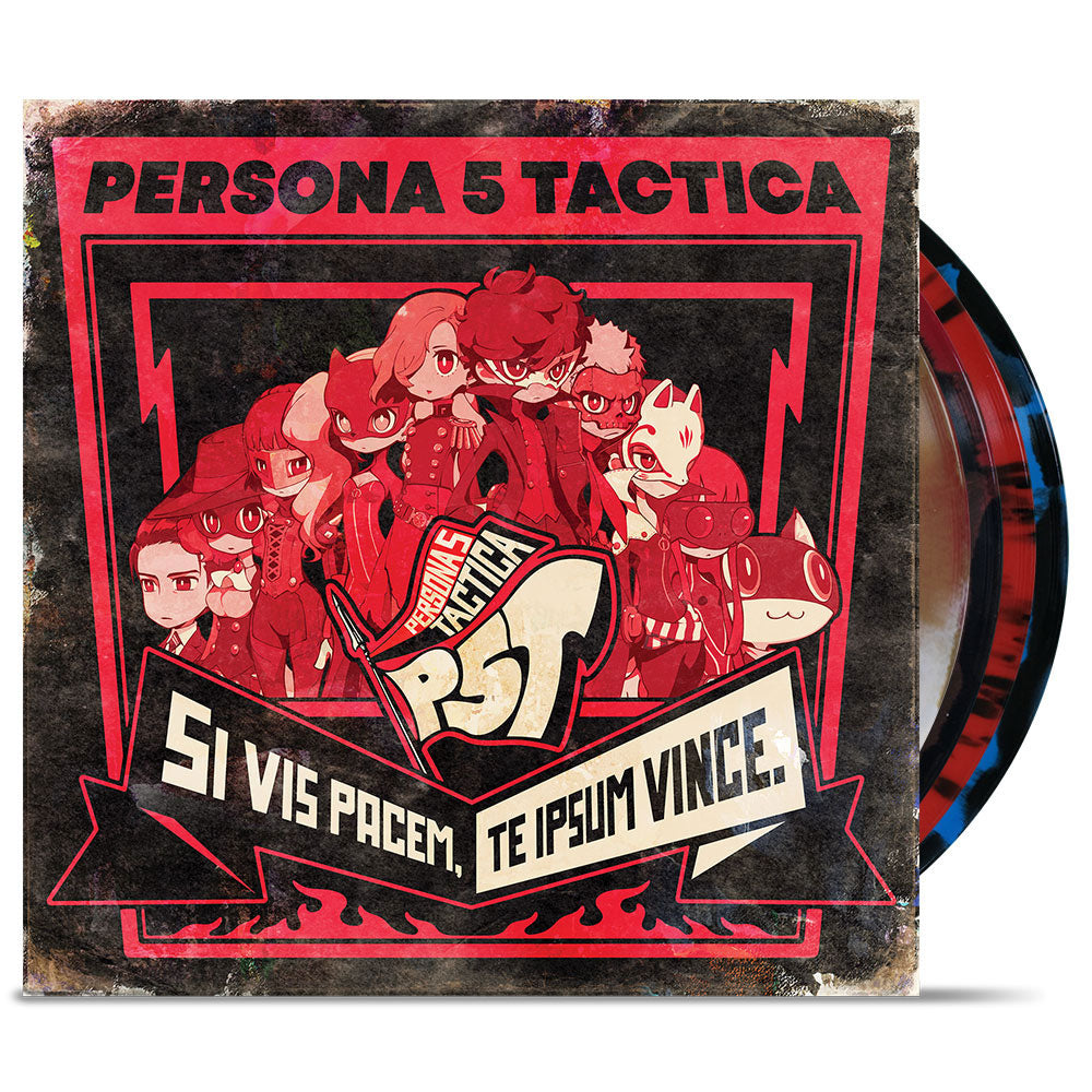 Persona 5 Tactica Vinyle 4LP