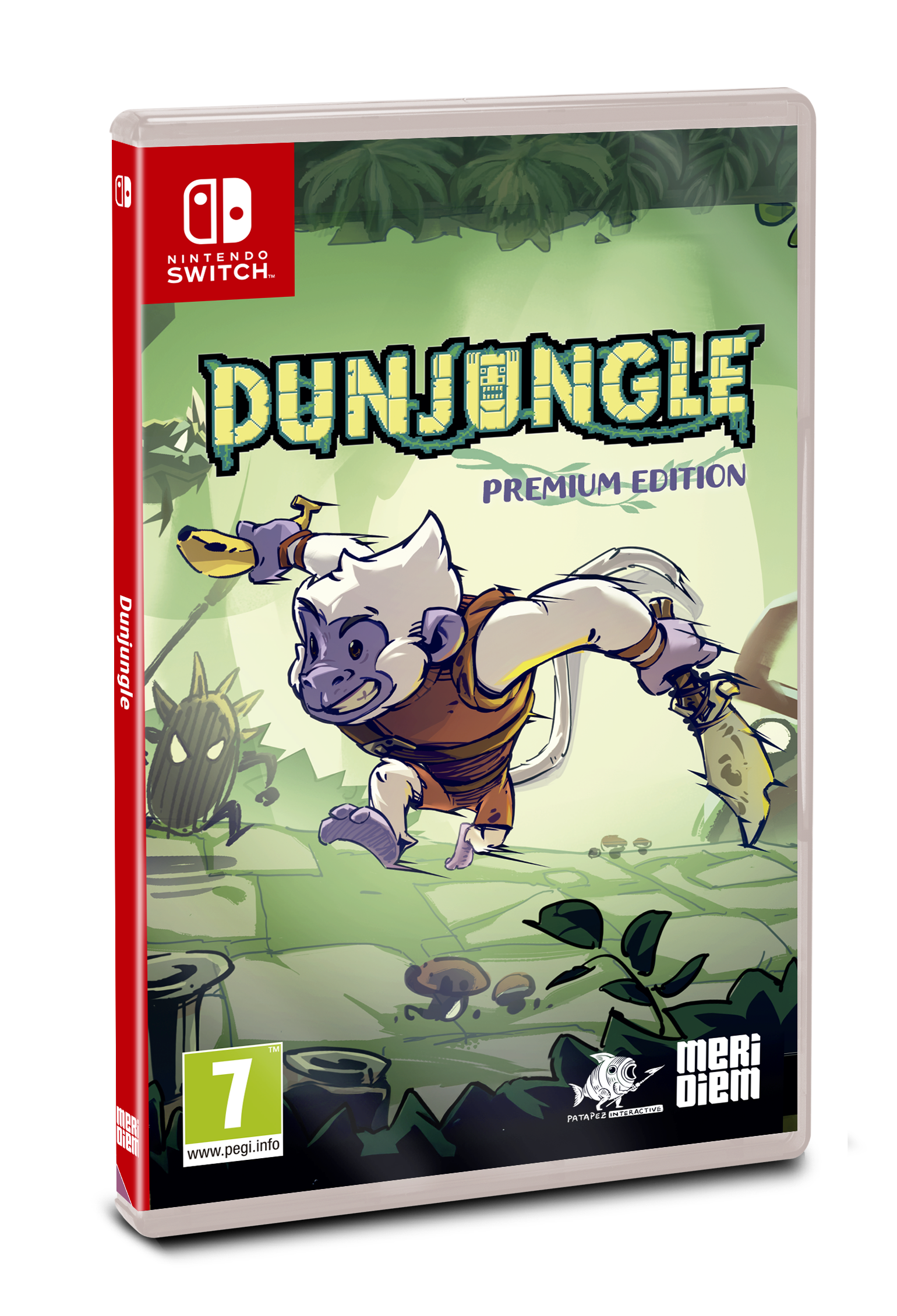 Dunjungle Premium Edition SWITCH