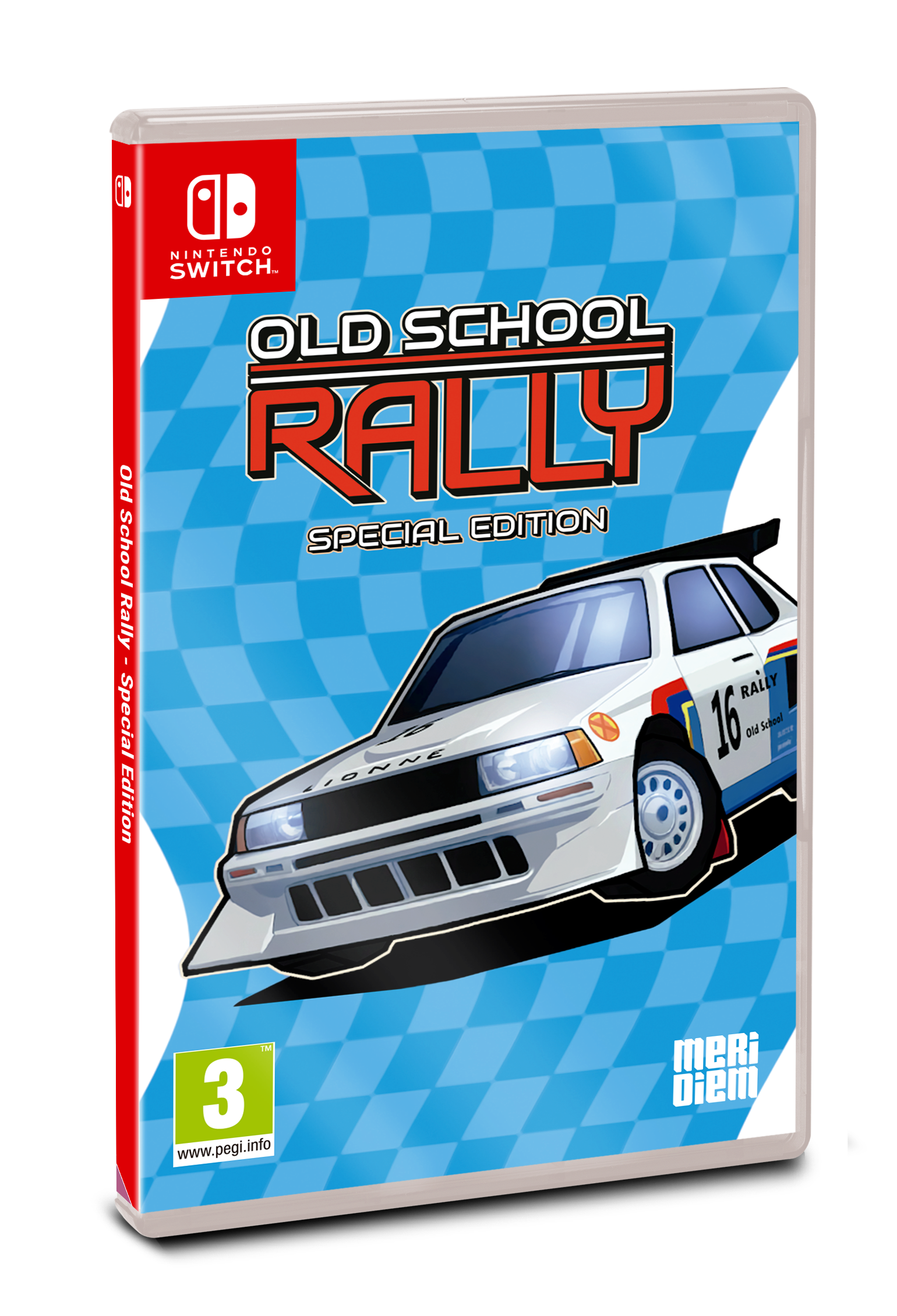 Old School Rally Special Edition SWITCH