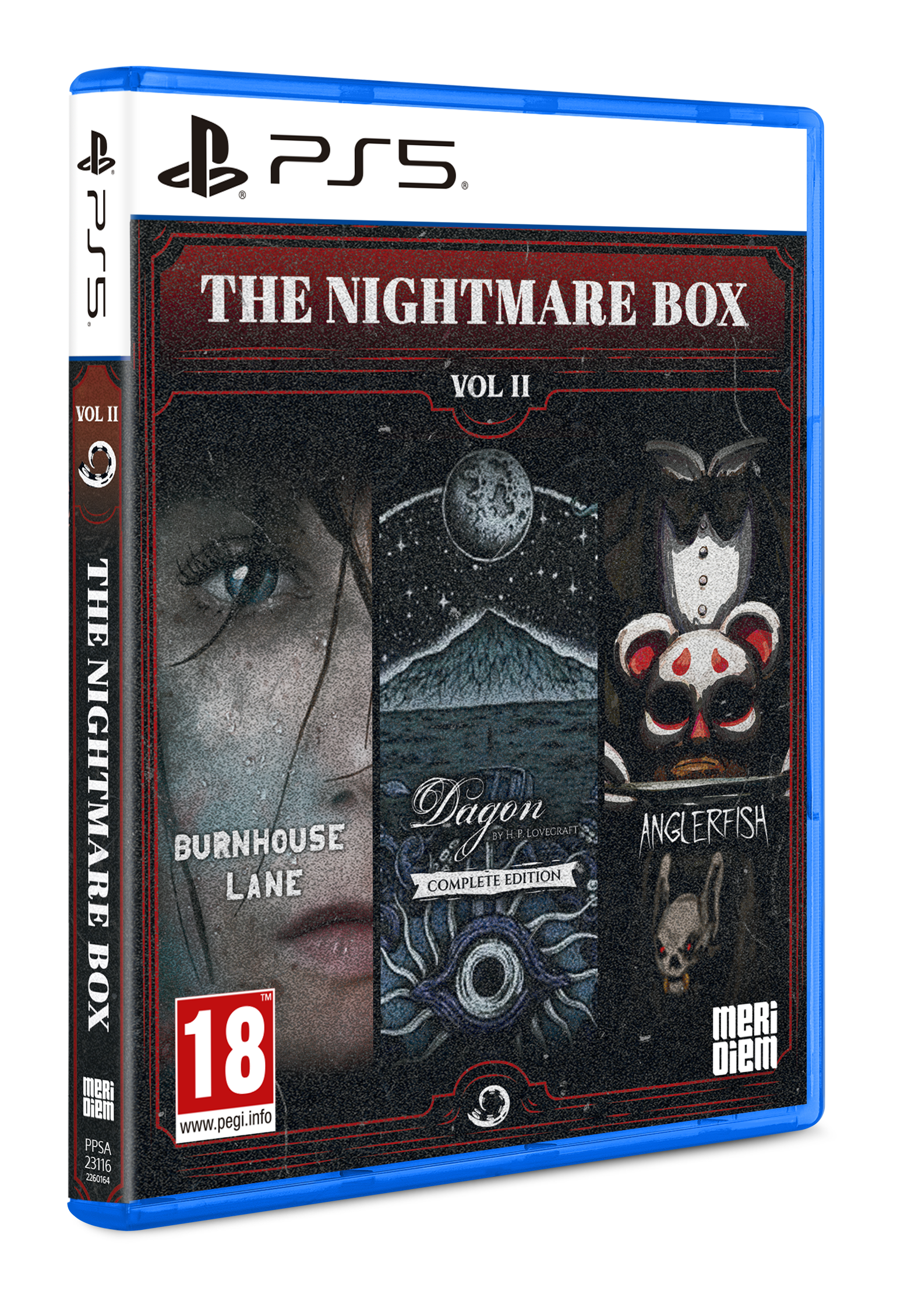 The Nightmare Box Volume 2 PS5