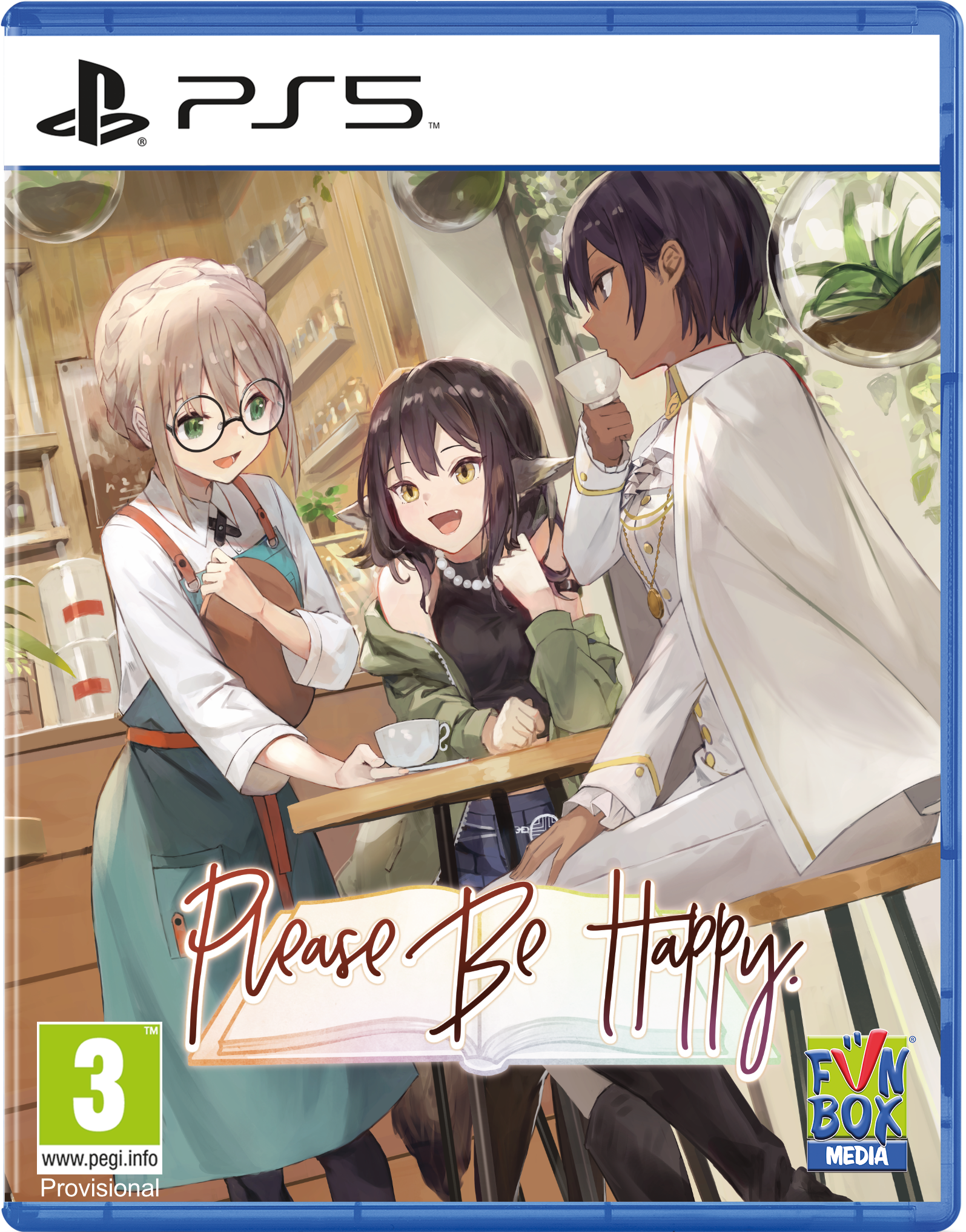 Please Be Happy PS5
