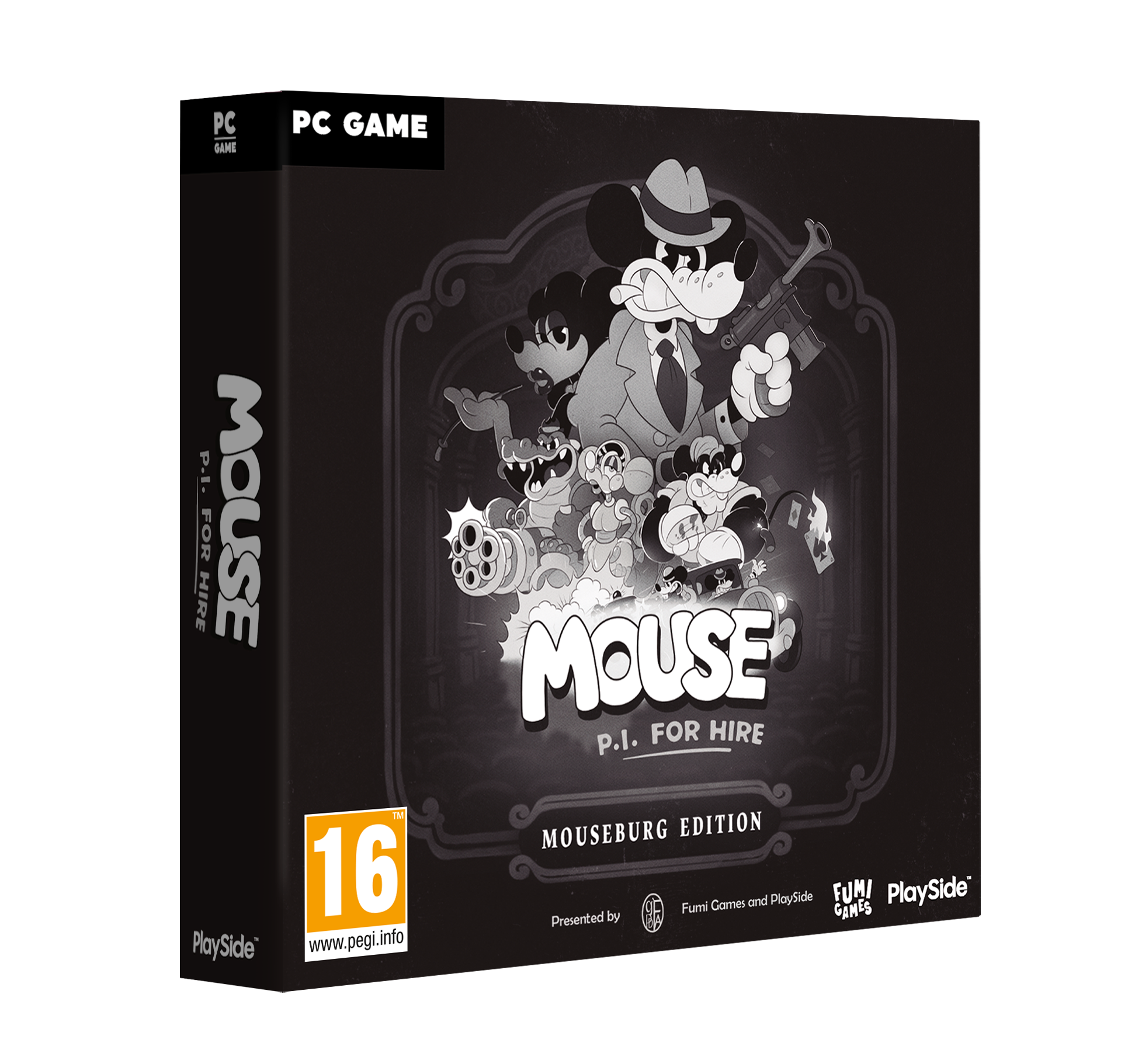 Mouse P.I. for Hire - Mouseburg Edition - PC Steam code