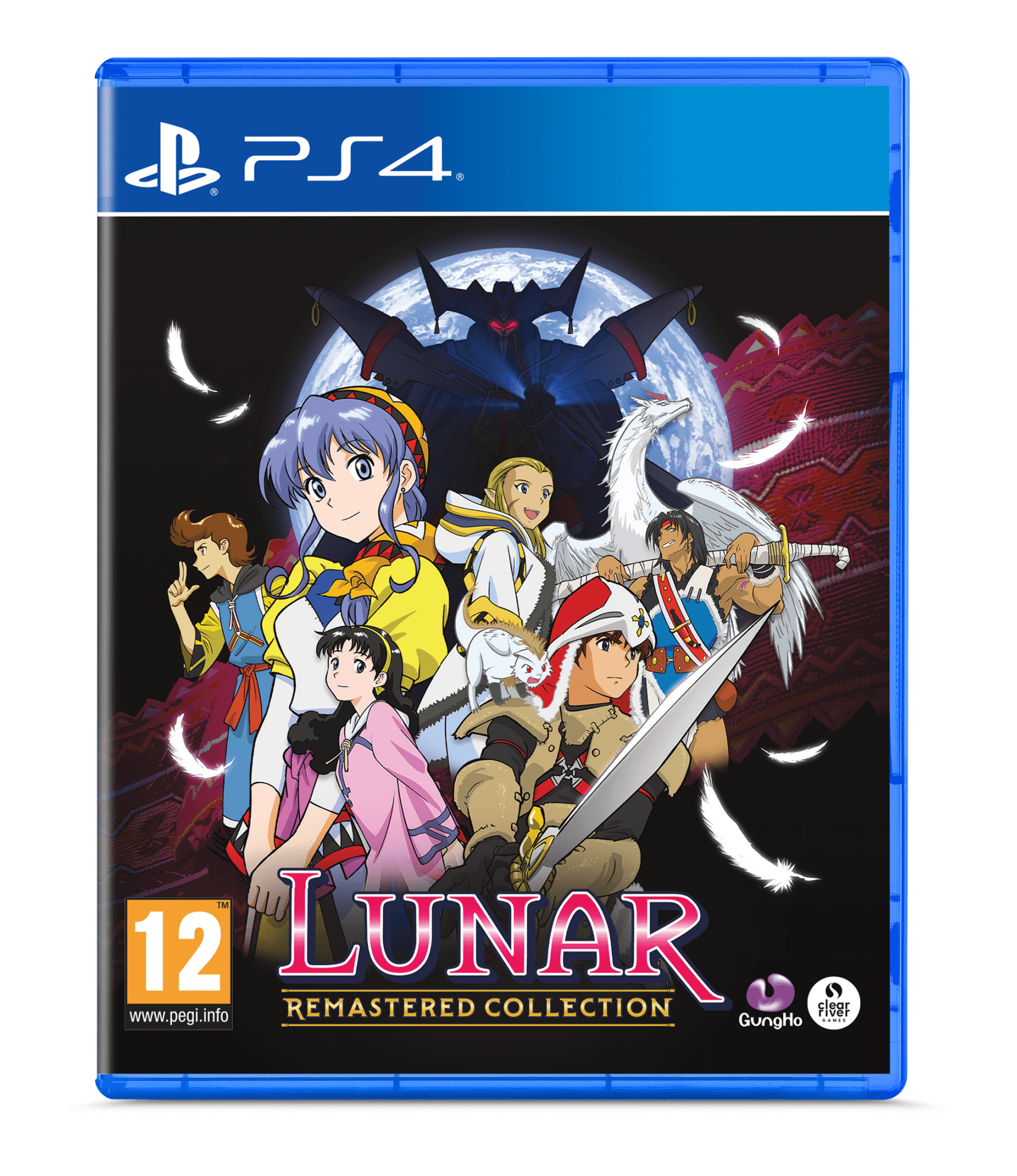 Lunar Remastered Collection Playstation 4