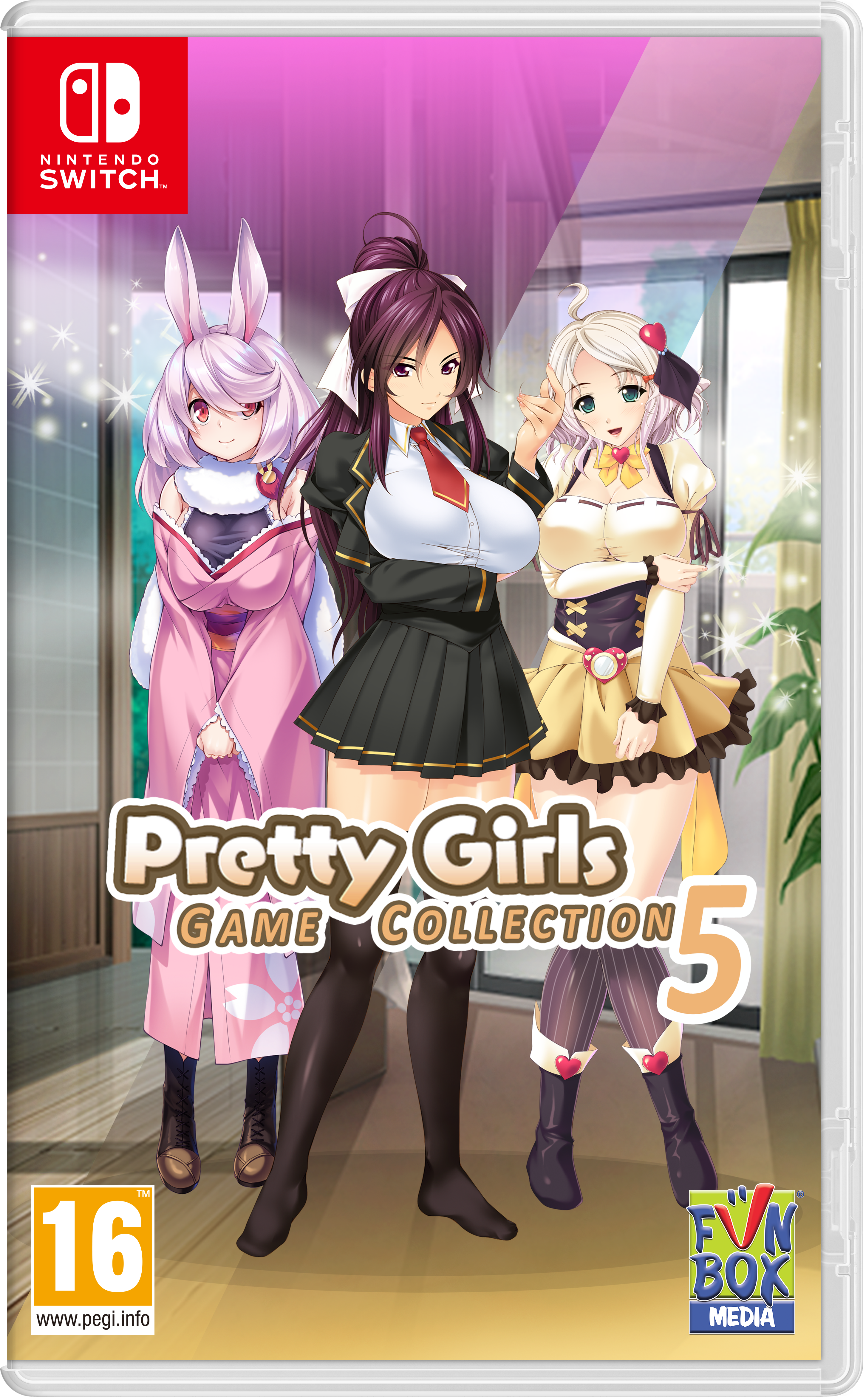 Pretty Girls Game Collection V Nintendo Switch