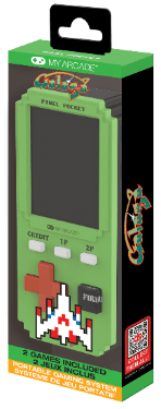 My Arcade Pixel Pocket Pro Galaga