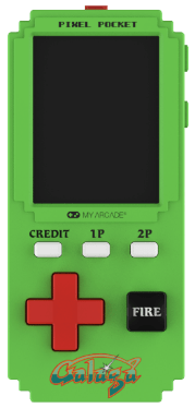My Arcade Pixel Pocket Pro Galaga