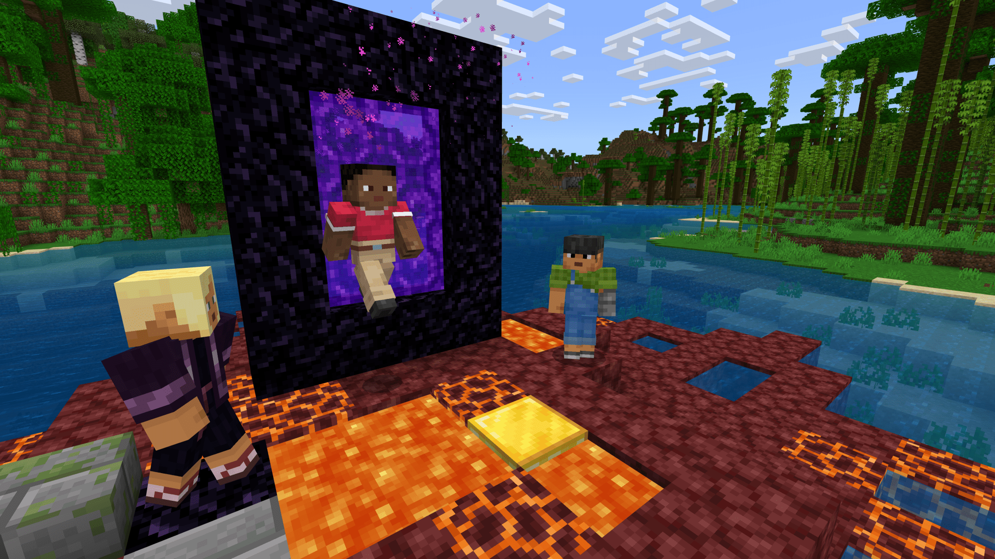 Minecraft PS5 - Jeux Vidéo Physique - Xbox Game Studios - Shop Just for Games