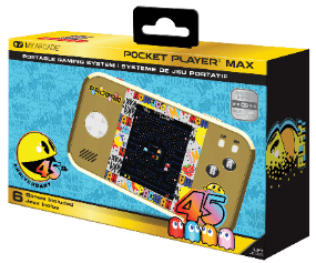 My Arcade - Pocket Player Max Pac-Man 45th Anniversary