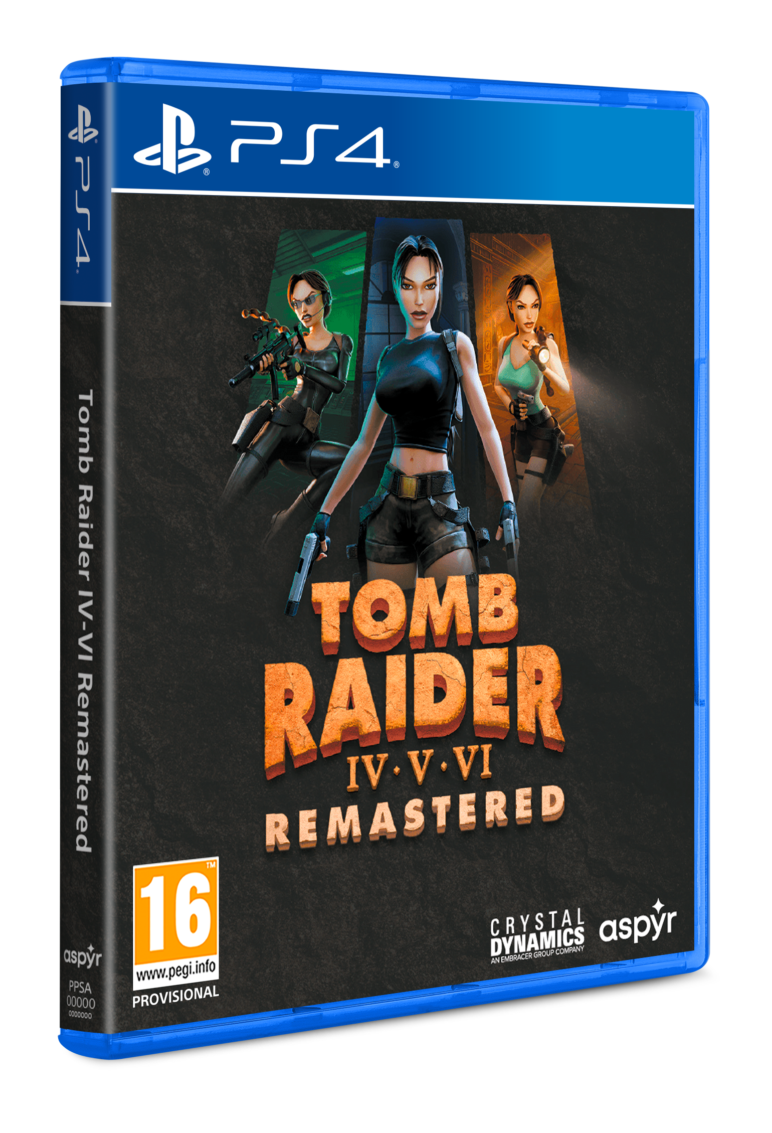 Tomb Raider IV-VI Remastered Starring Lara Croft PS4