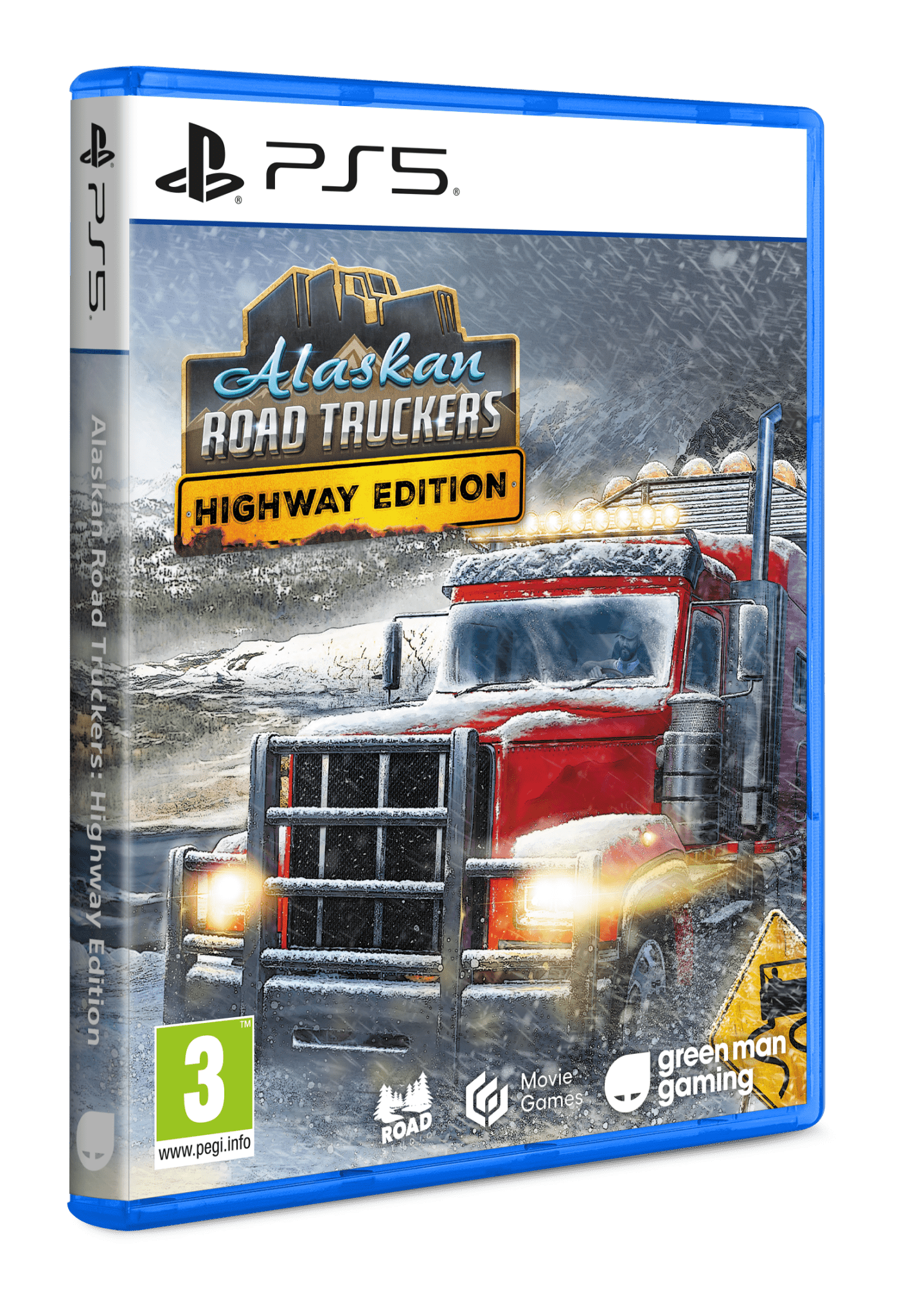 Alaskan Road Truckers Highway Edition PS5 - Jeux Vidéo Physique - UIE - Shop Just for Games